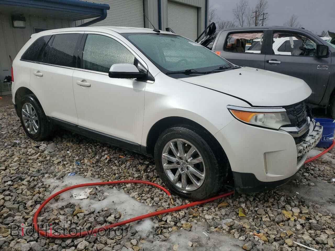 2012 FORD EDGE - VIN: 2FMDK3KC6CBA16013 - Фото 4