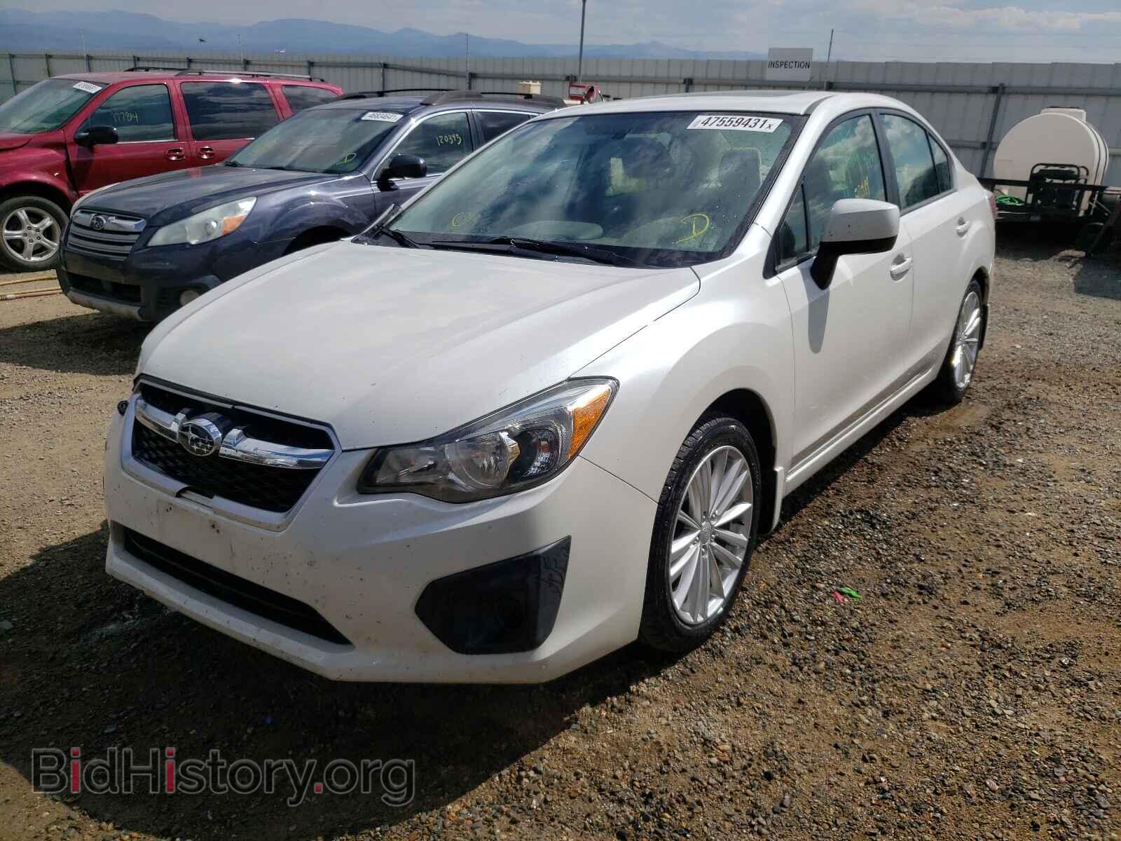 2012 SUBARU IMPREZA - VIN: JF1GJAD65CH016013 - Фото 2