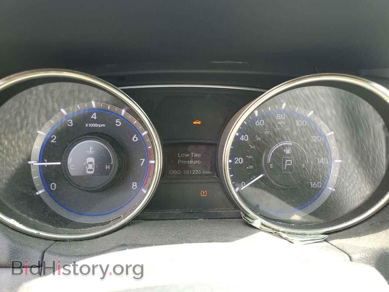 2012 HYUNDAI SONATA - VIN: 5NPEB4AC2CH480792 - Фото 9