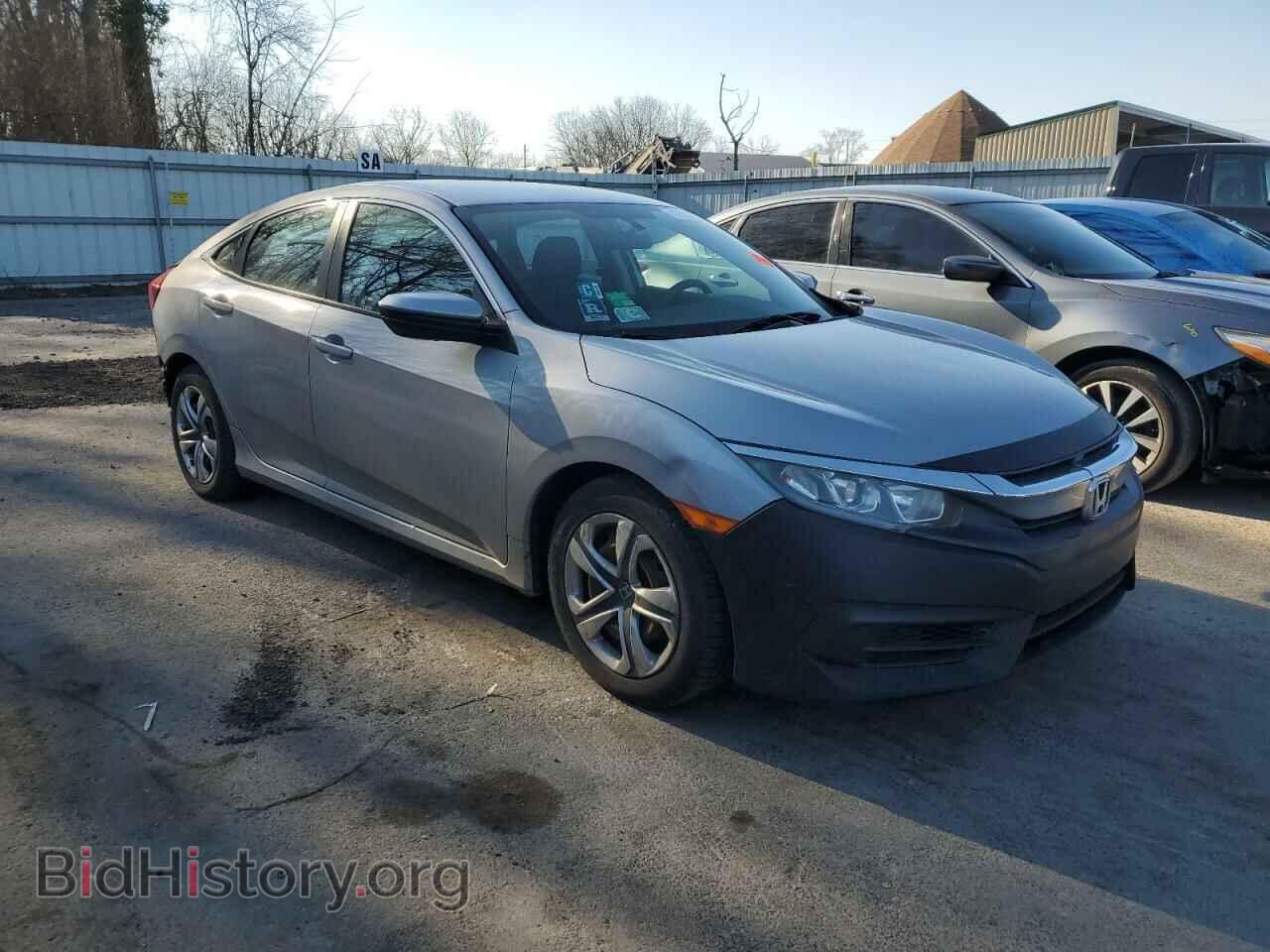 2016 HONDA CIVIC - VIN: 2HGFC2F59GH528031 - Фото 4