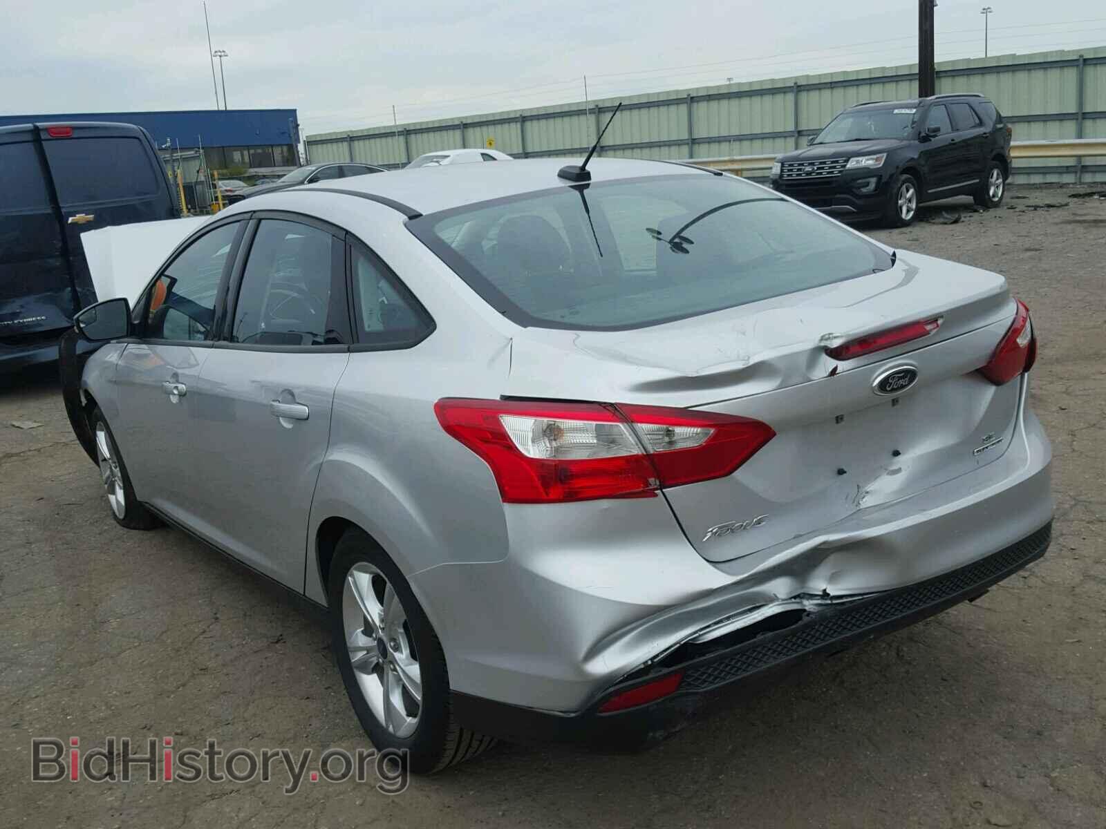 2014 FORD FOCUS - VIN: 1FADP3F25EL361131 - Фото 3