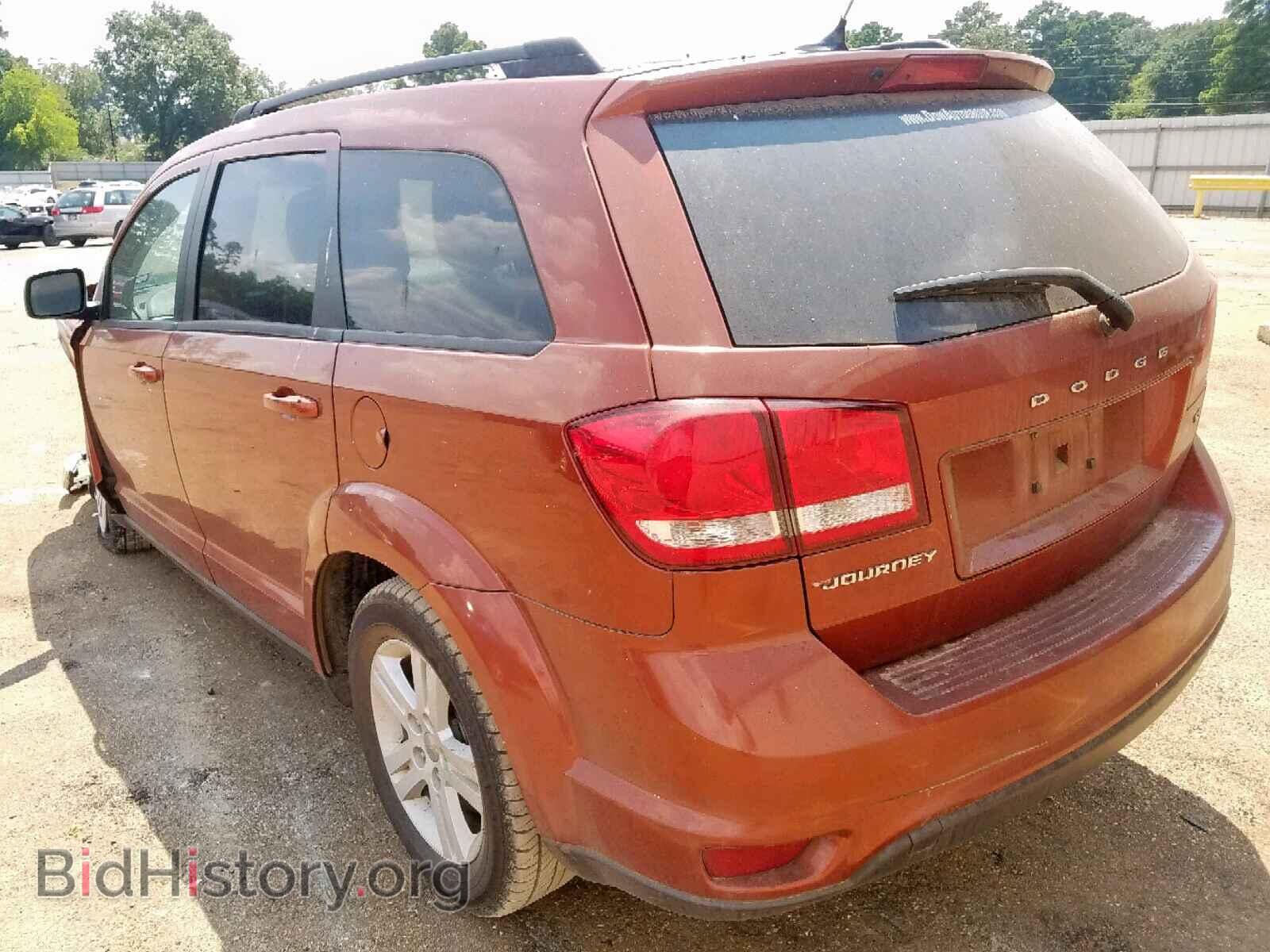 2012 DODGE JOURNEY SX - VIN: 3C4PDCBB0CT355731 - Фото 3