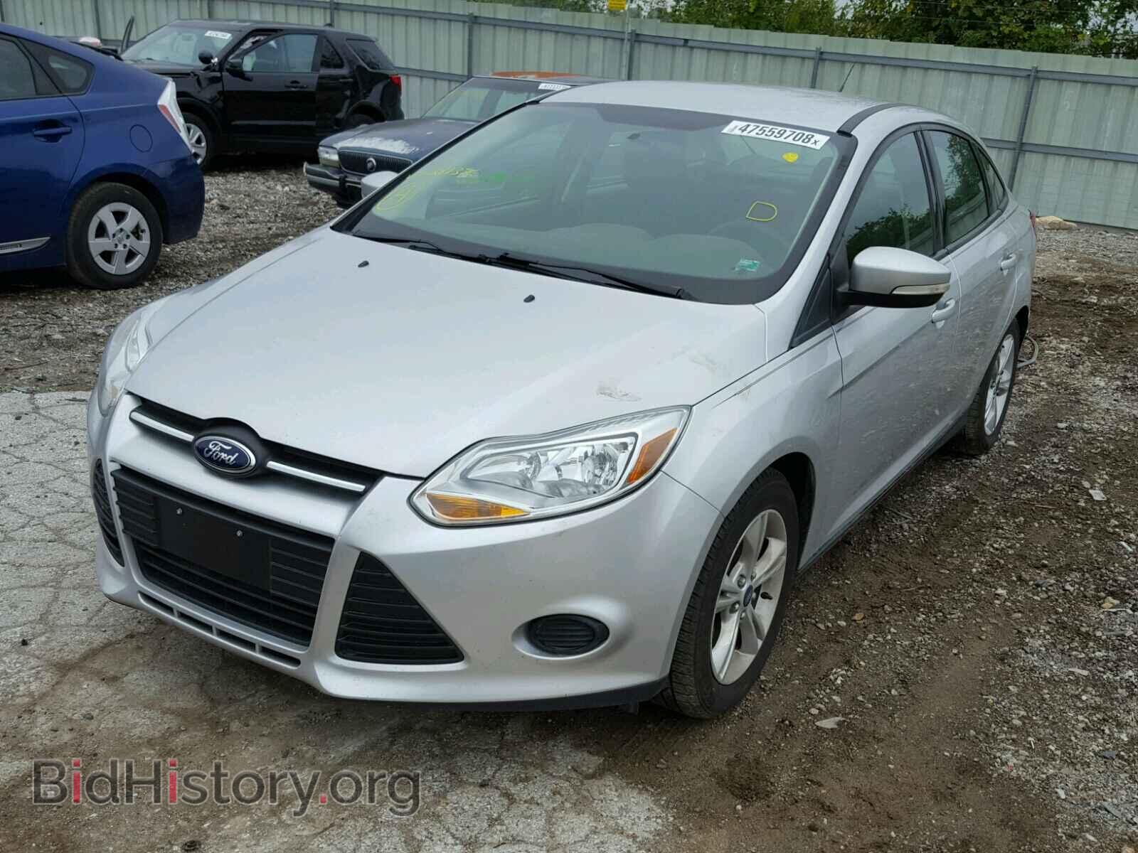 2014 FORD FOCUS - VIN: 1FADP3F27EL281376 - Photo 2