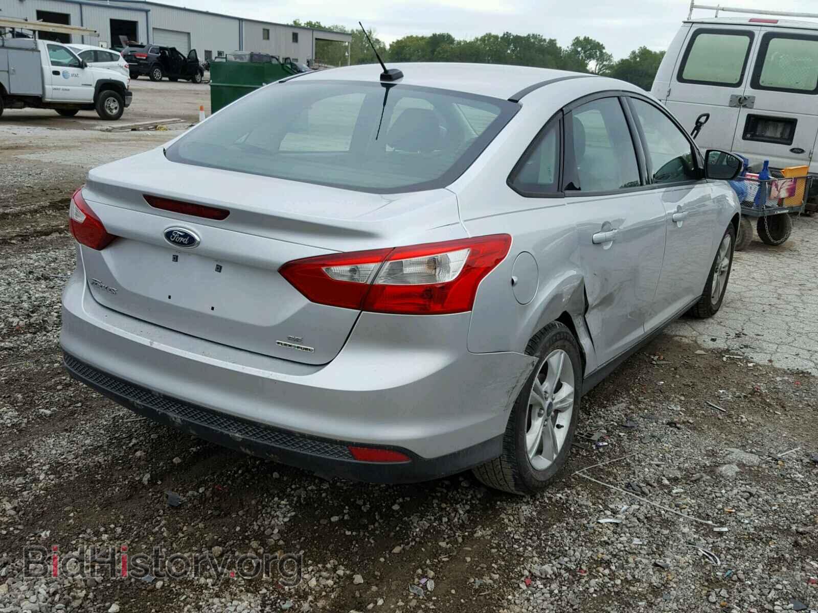 2014 FORD FOCUS - VIN: 1FADP3F27EL281376 - Photo 4