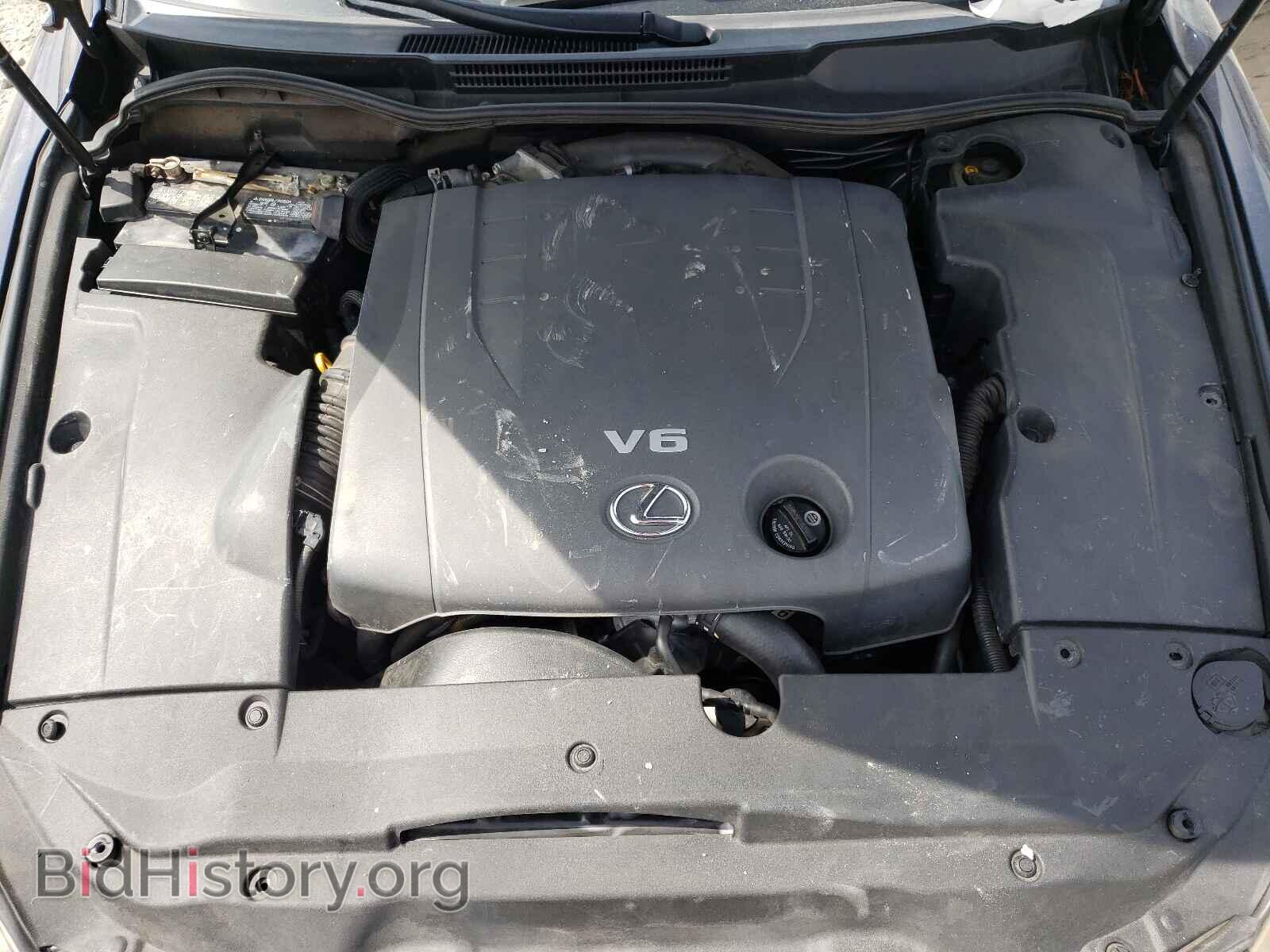 2006 LEXUS IS - VIN: JTHBK262962012859 - Фото 7