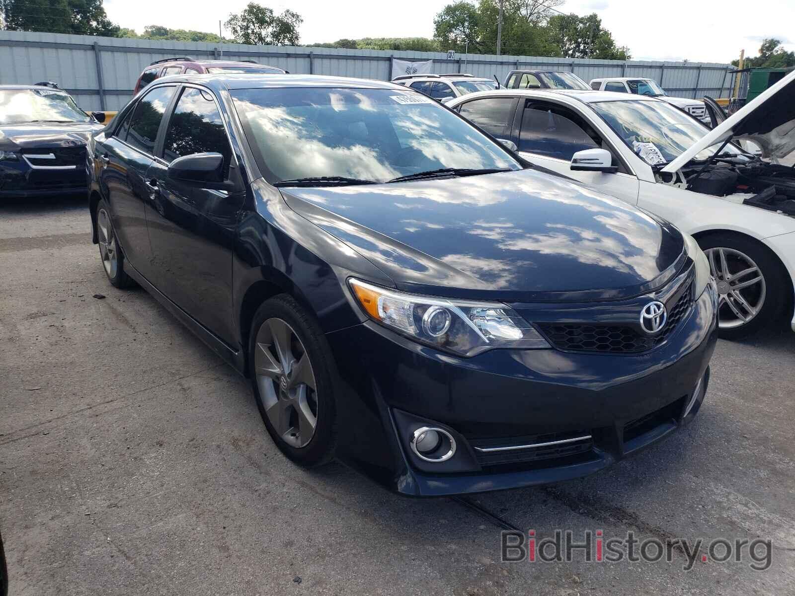 Photo 4T1BK1FK7DU532373 - TOYOTA CAMRY 2013