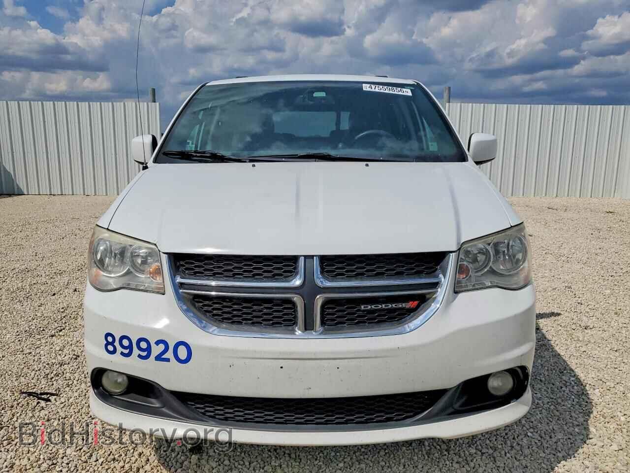 2017 DODGE CARAVAN - VIN: 2C4RDGCGXHR824327 - Фото 5
