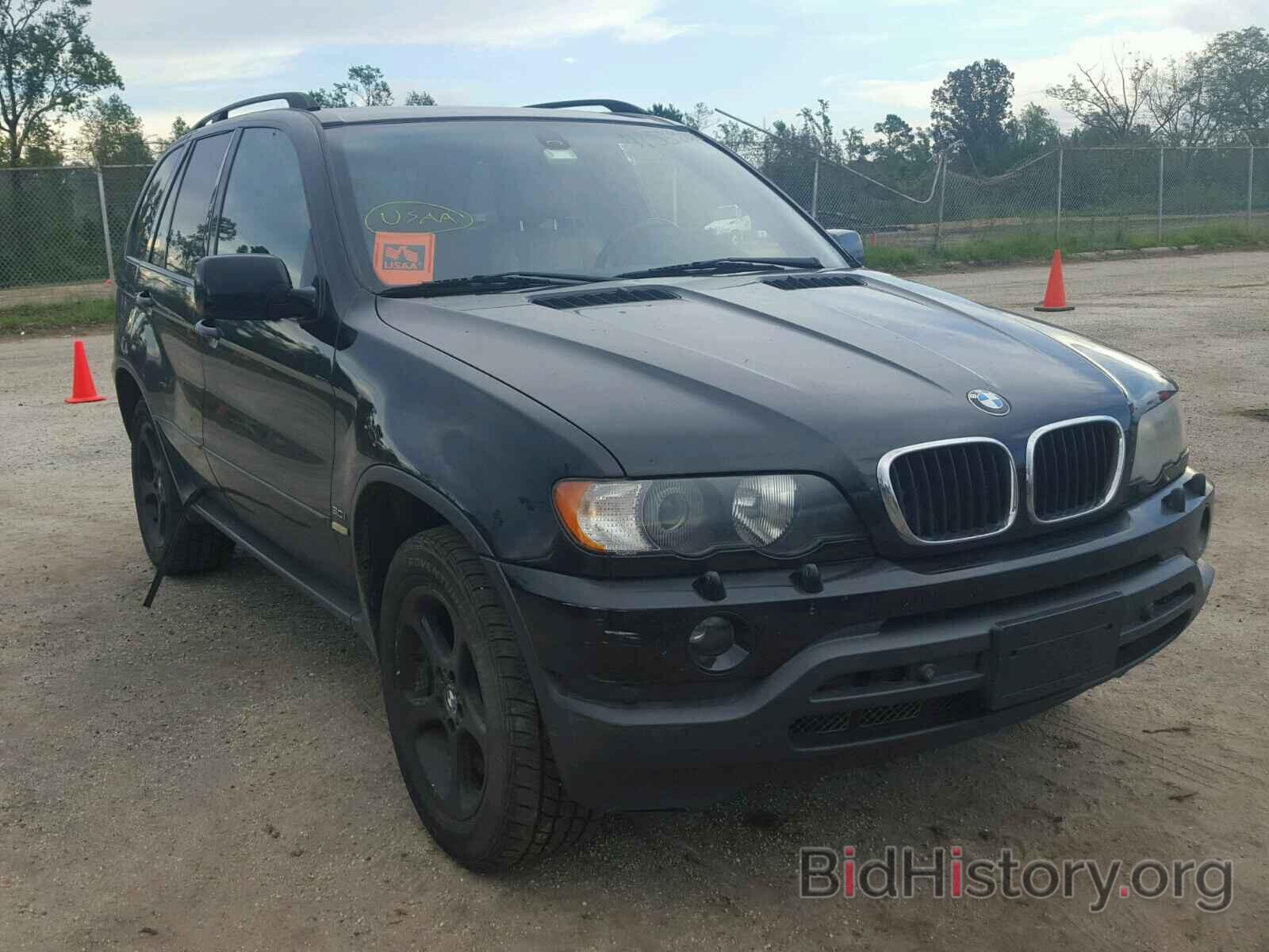 Фотография 5UXFA53512LP50602 - BMW X5 2002