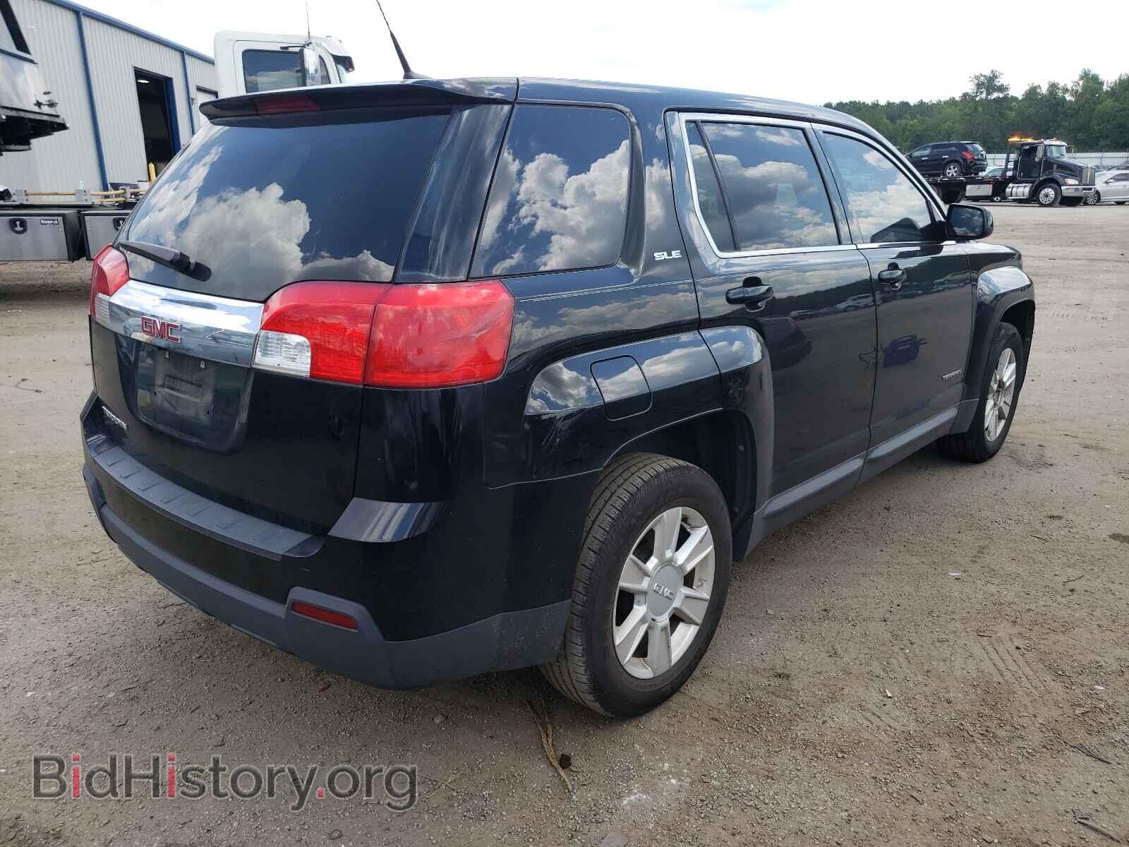 2011 GMC TERRAIN - VIN: 2CTALMEC5B6310987 - Photo 4