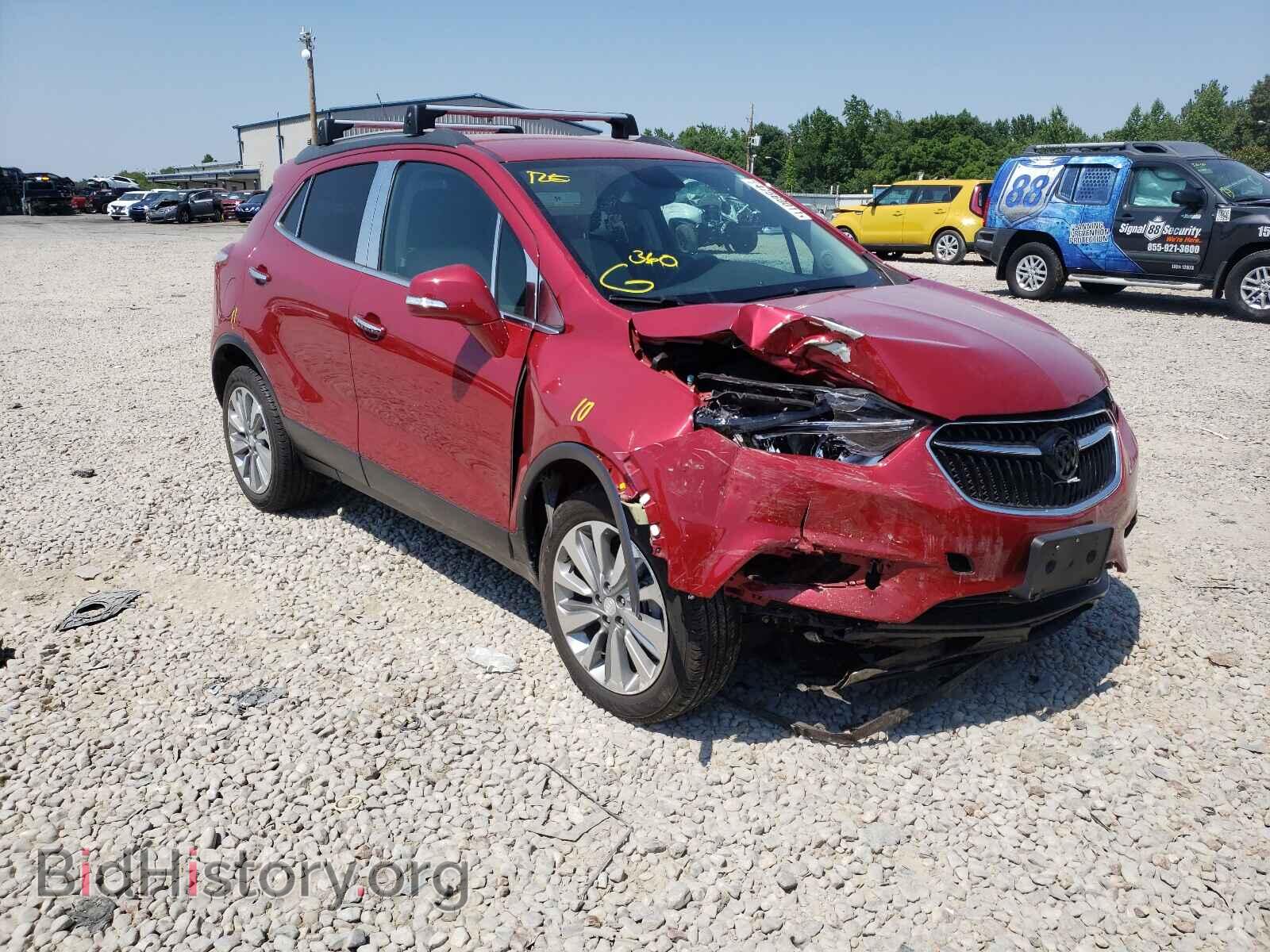 Photo KL4CJASB2JB708412 - BUICK ENCORE 2018