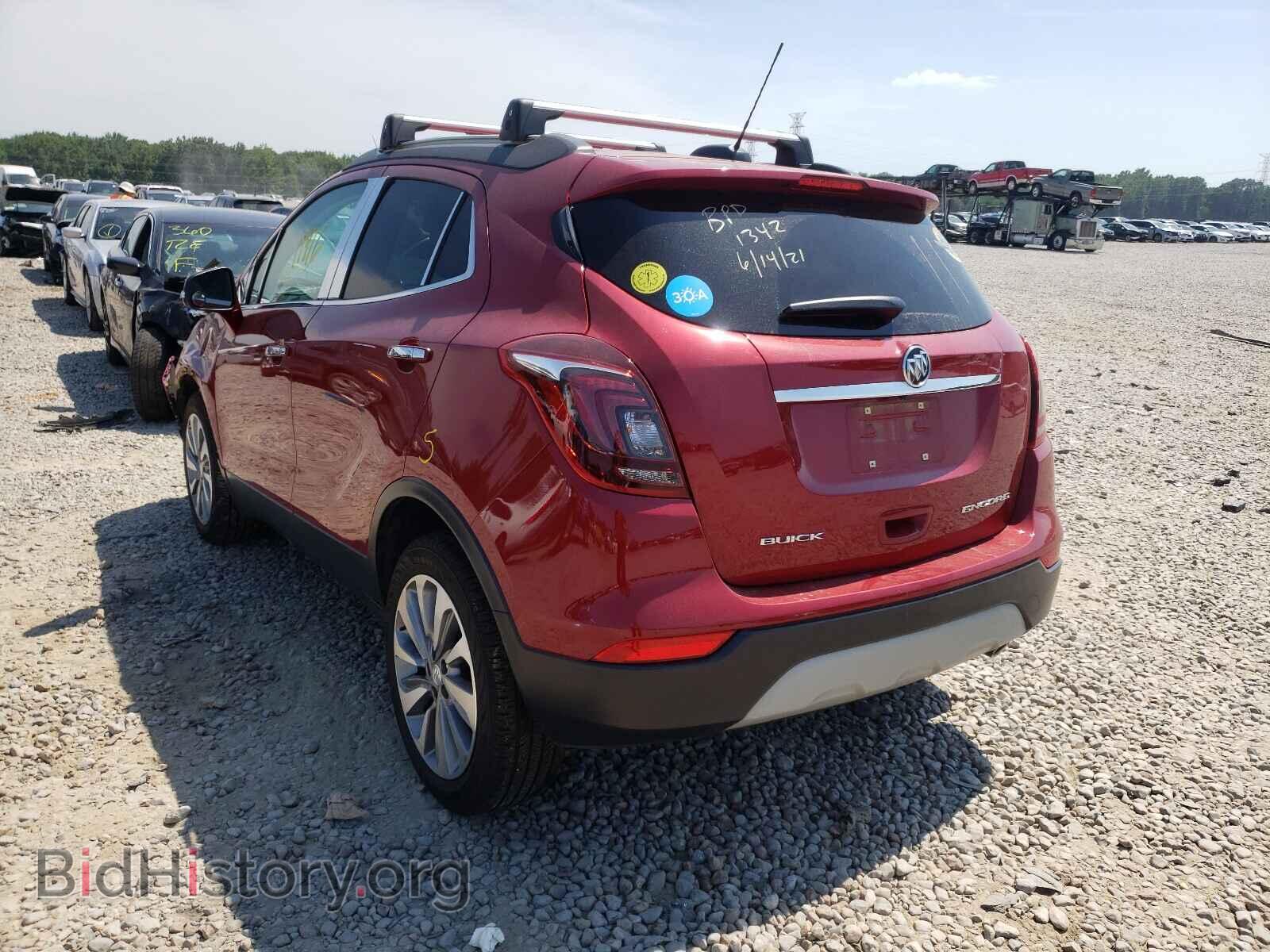 2018 BUICK ENCORE - VIN: KL4CJASB2JB708412 - Photo 3