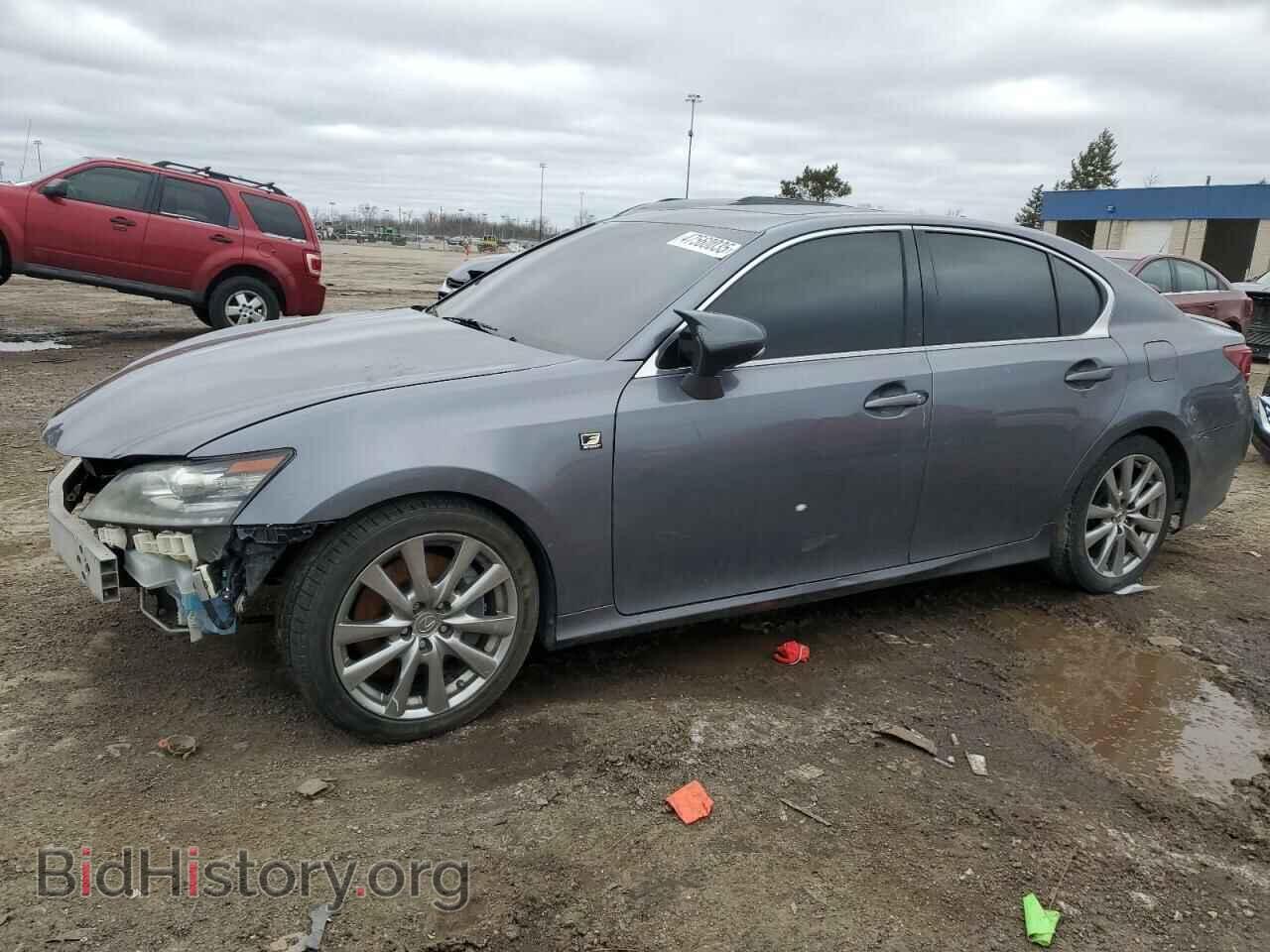 Фотография JTHBE1BL3E5031405 - LEXUS GS350 2014