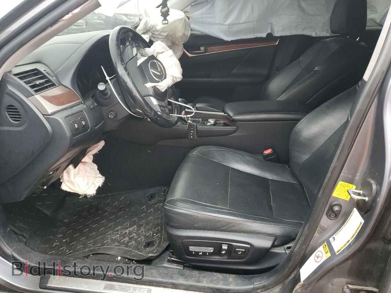 2014 LEXUS GS350 - VIN: JTHBE1BL3E5031405 - Фото 7