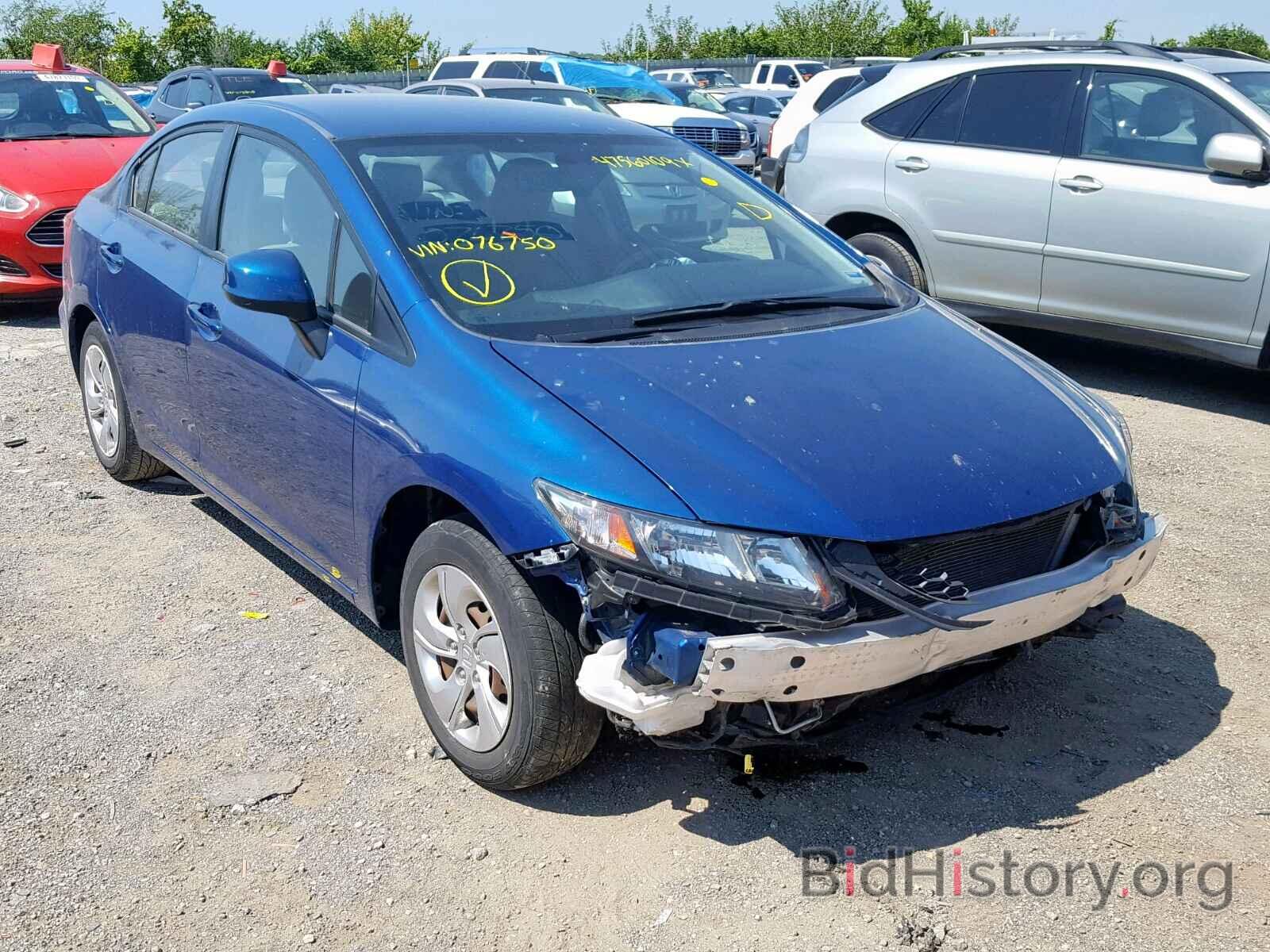 Photo 19XFB2F53DE076750 - HONDA CIVIC LX 2013