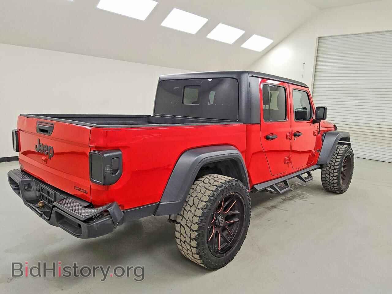 2020 JEEP GLADIATOR - VIN: 1C6HJTAG5LL160494 - Фото 3