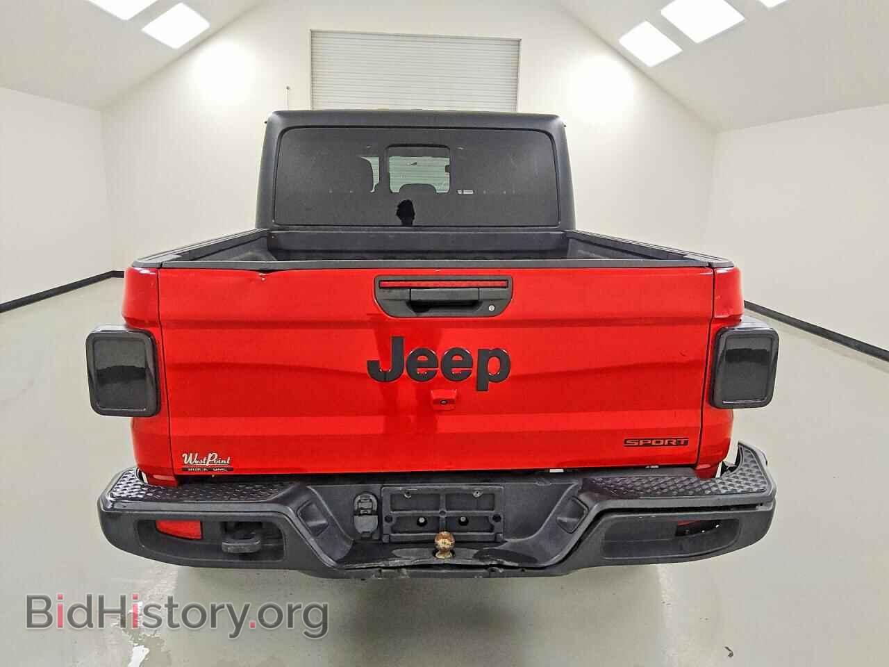 2020 JEEP GLADIATOR - VIN: 1C6HJTAG5LL160494 - Фото 6