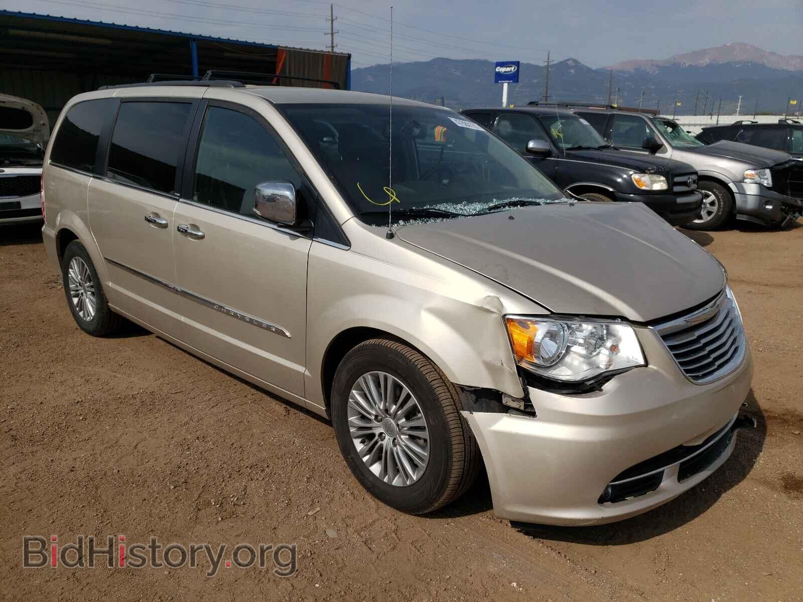 Фотография 2C4RC1CG3DR508732 - CHRYSLER MINIVAN 2013