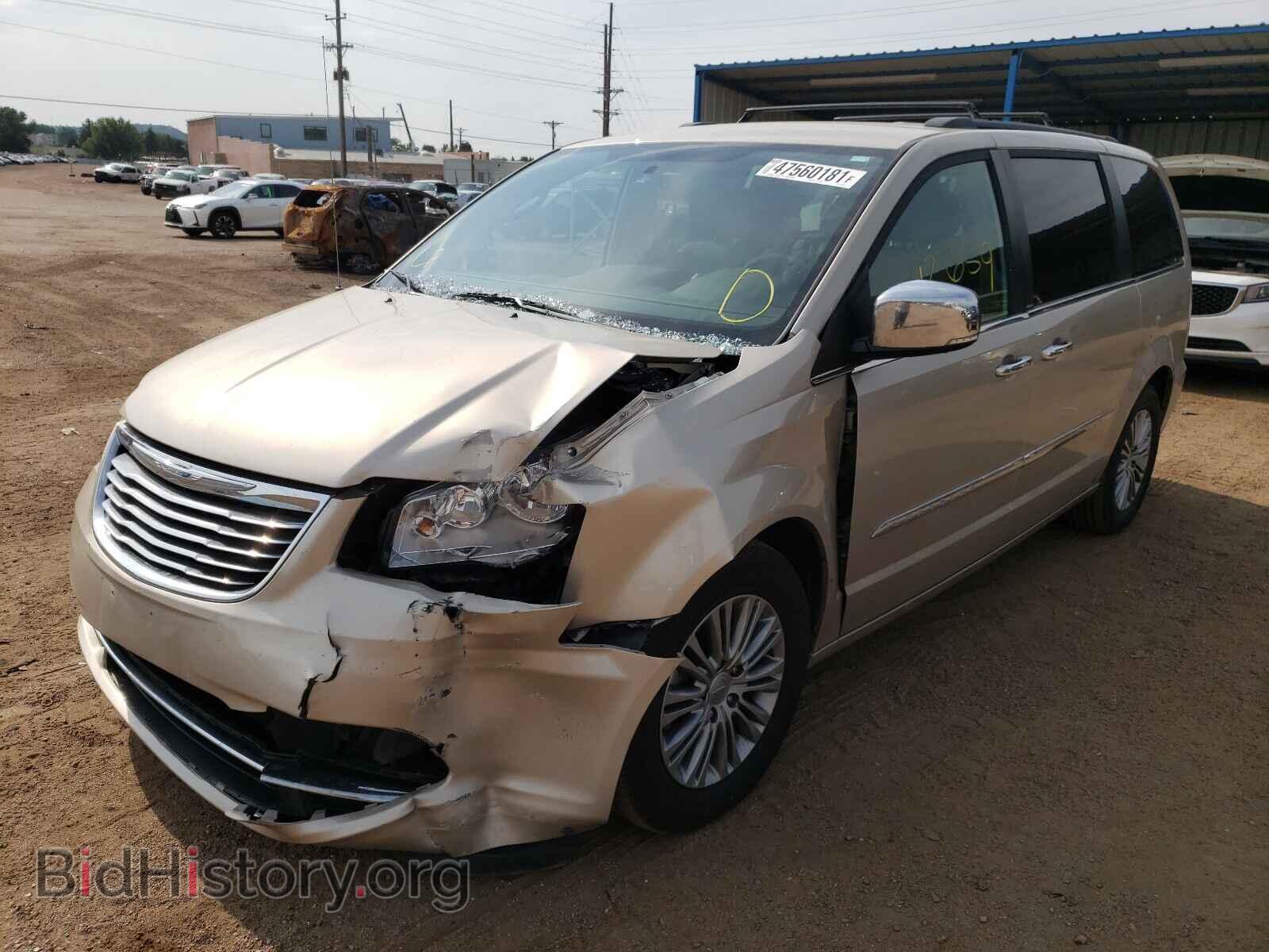 2013 CHRYSLER MINIVAN - VIN: 2C4RC1CG3DR508732 - Фото 2