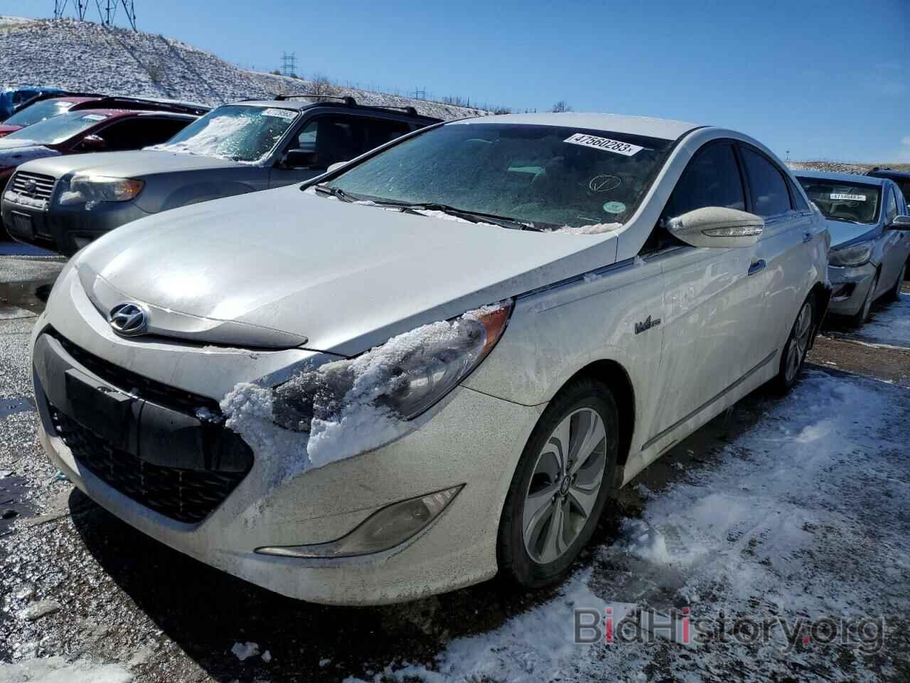 Photo KMHEC4A44DA090593 - HYUNDAI SONATA 2013