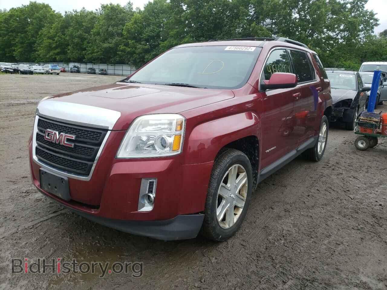 2011 GMC TERRAIN - VIN: 2CTFLVEC6B6341368 - Фото 2