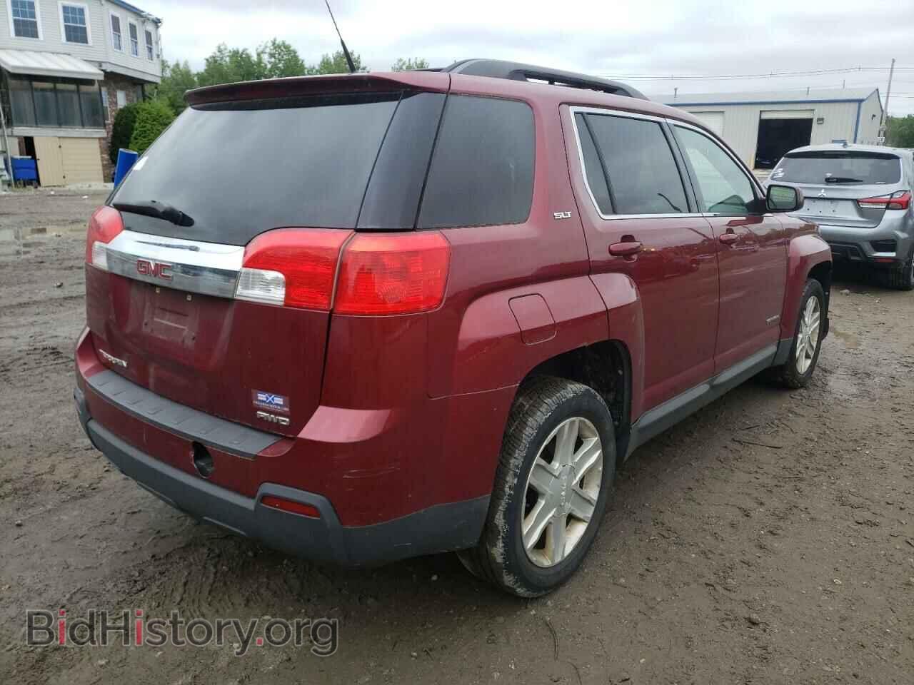 2011 GMC TERRAIN - VIN: 2CTFLVEC6B6341368 - Фото 4