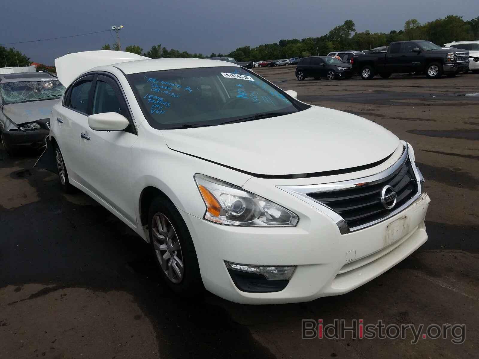 Photo 1N4AL3AP0FC420170 - NISSAN ALTIMA 2015