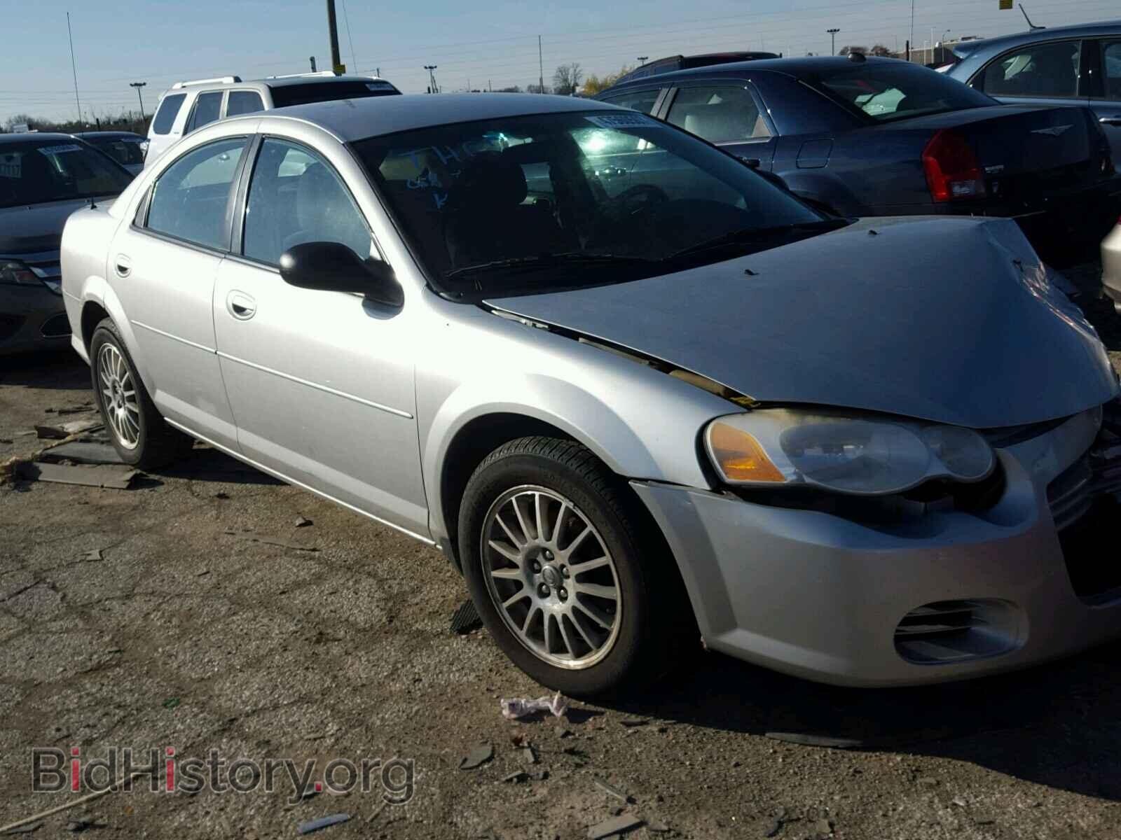 Photo 1C3EL46X25N673122 - CHRYSLER SEBRING 2005