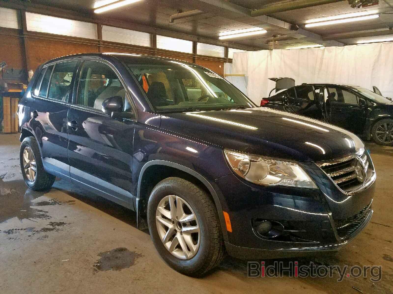 Photo WVGBV7AX1BW561351 - VOLKSWAGEN TIGUAN S 2011