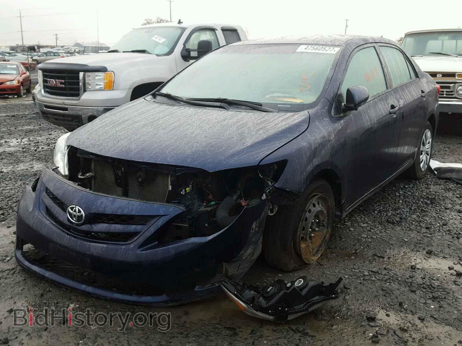 2012 TOYOTA COROLLA BA - VIN: 2T1BU4EE4CC847848 - Фото 2