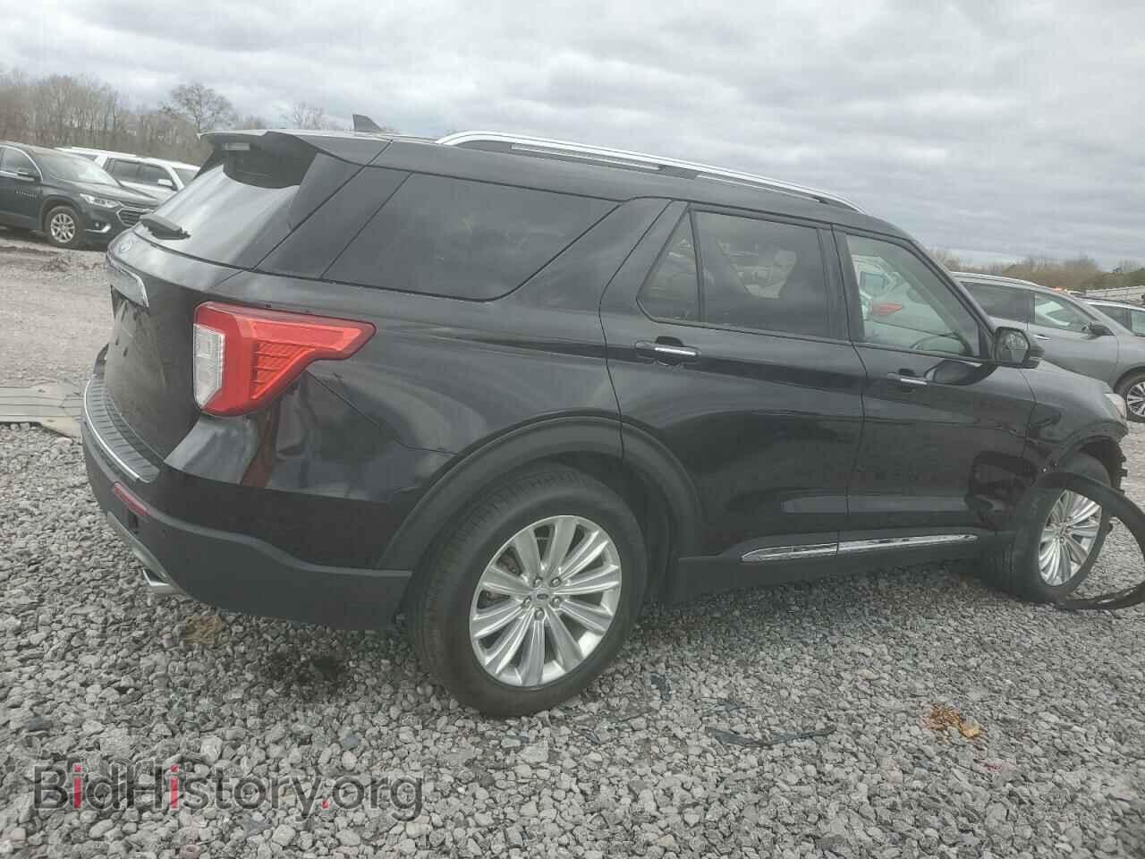 2022 FORD EXPLORER - VIN: 1FMSK7FH2NGB09093 - Фото 3