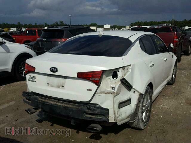 2013 KIA OPTIMA - VIN: KNAGM4A77D5307225 - Фото 4