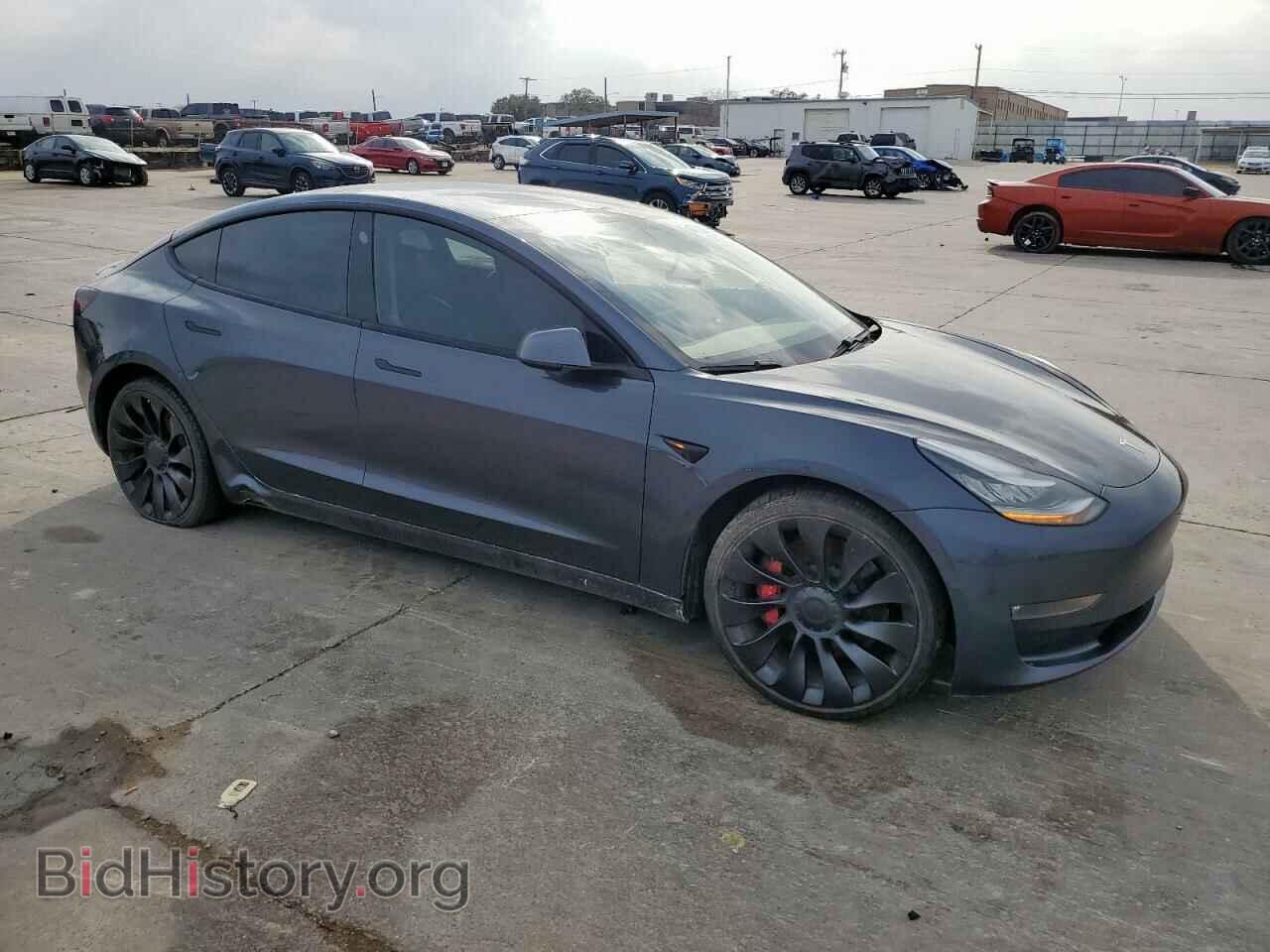 2021 TESLA MODEL 3 - VIN: 5YJ3E1EC5MF850673 - Photo 4