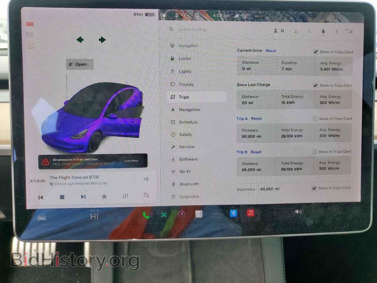 2021 TESLA MODEL 3 - VIN: 5YJ3E1EC5MF850673 - Photo 9