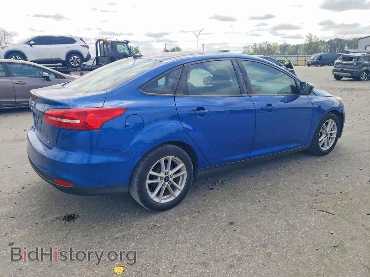 2018 FORD FOCUS - VIN: 1FADP3F20JL219800 - Фото 3