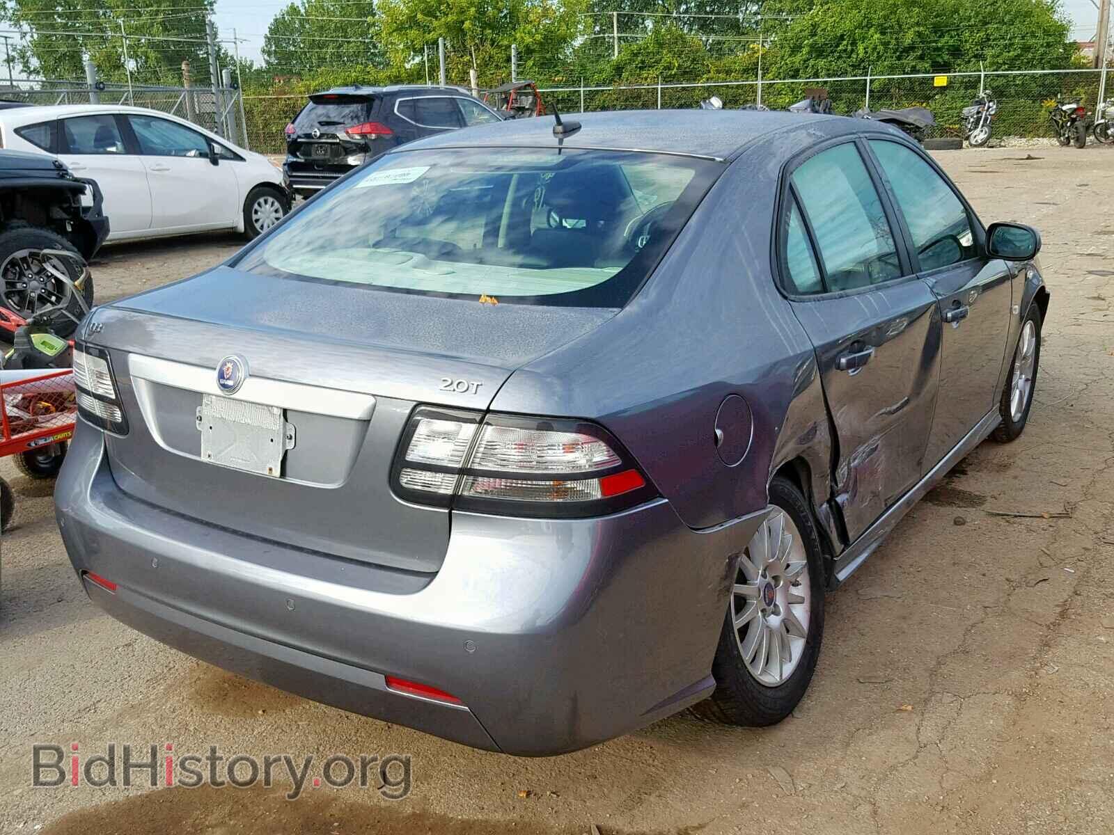 2008 SAAB 9 3 - VIN: YS3FB42Y381117018 - Фото 4