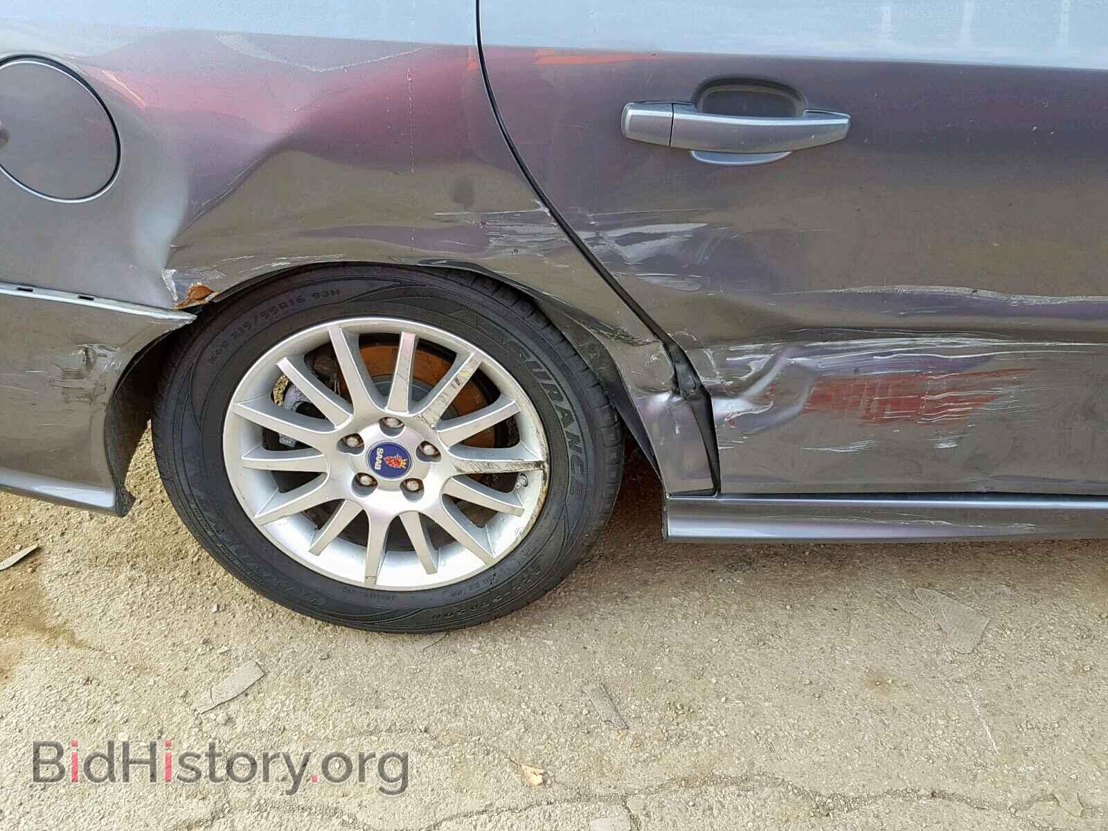 2008 SAAB 9 3 - VIN: YS3FB42Y381117018 - Фото 9