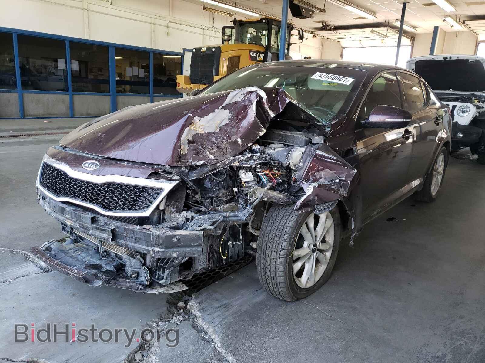 2011 KIA OPTIMA - VIN: KNAGN4A72B5100347 - Фото 2
