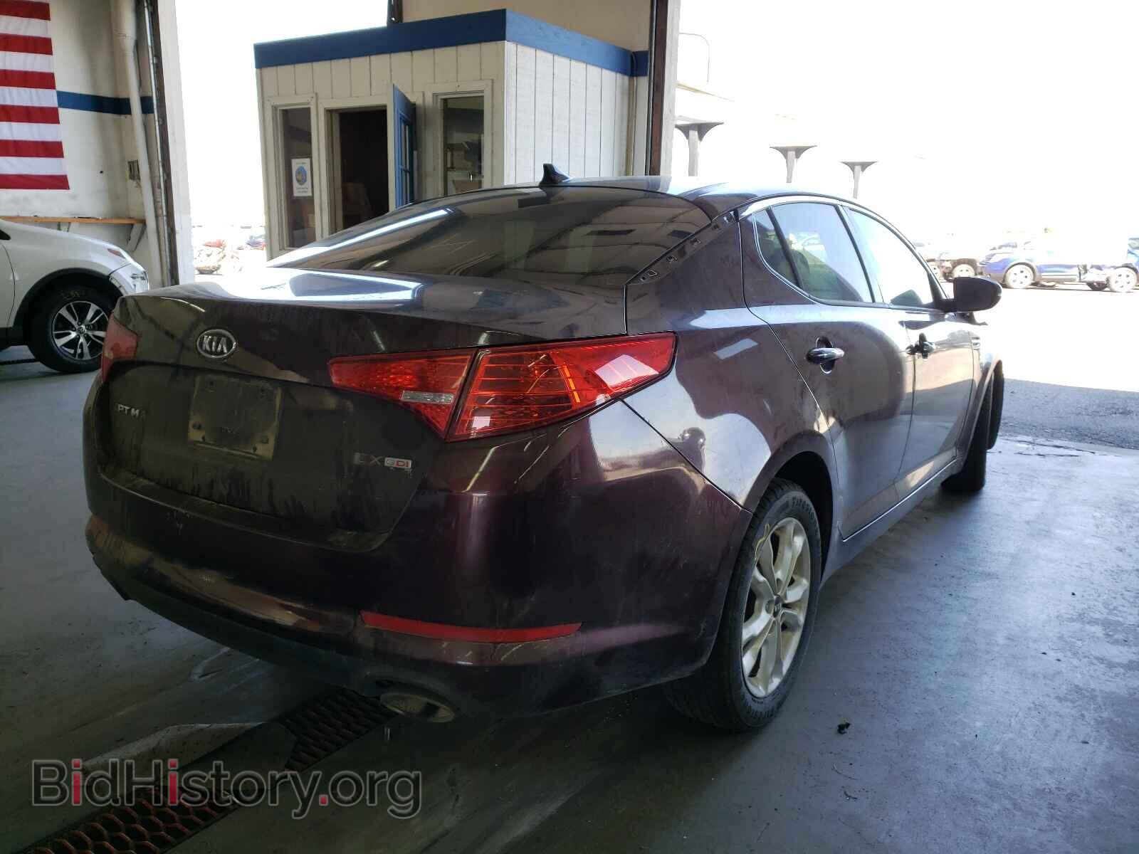 2011 KIA OPTIMA - VIN: KNAGN4A72B5100347 - Фото 4