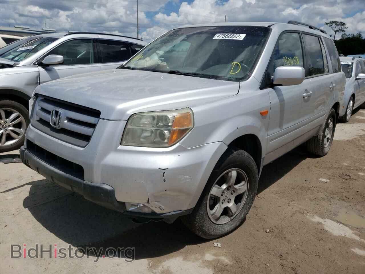 2006 HONDA PILOT - VIN: 5FNYF28686B018570 - Фото 2
