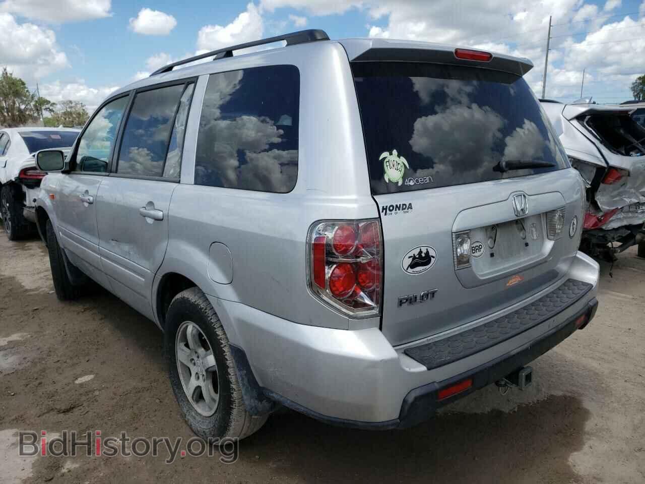2006 HONDA PILOT - VIN: 5FNYF28686B018570 - Фото 3