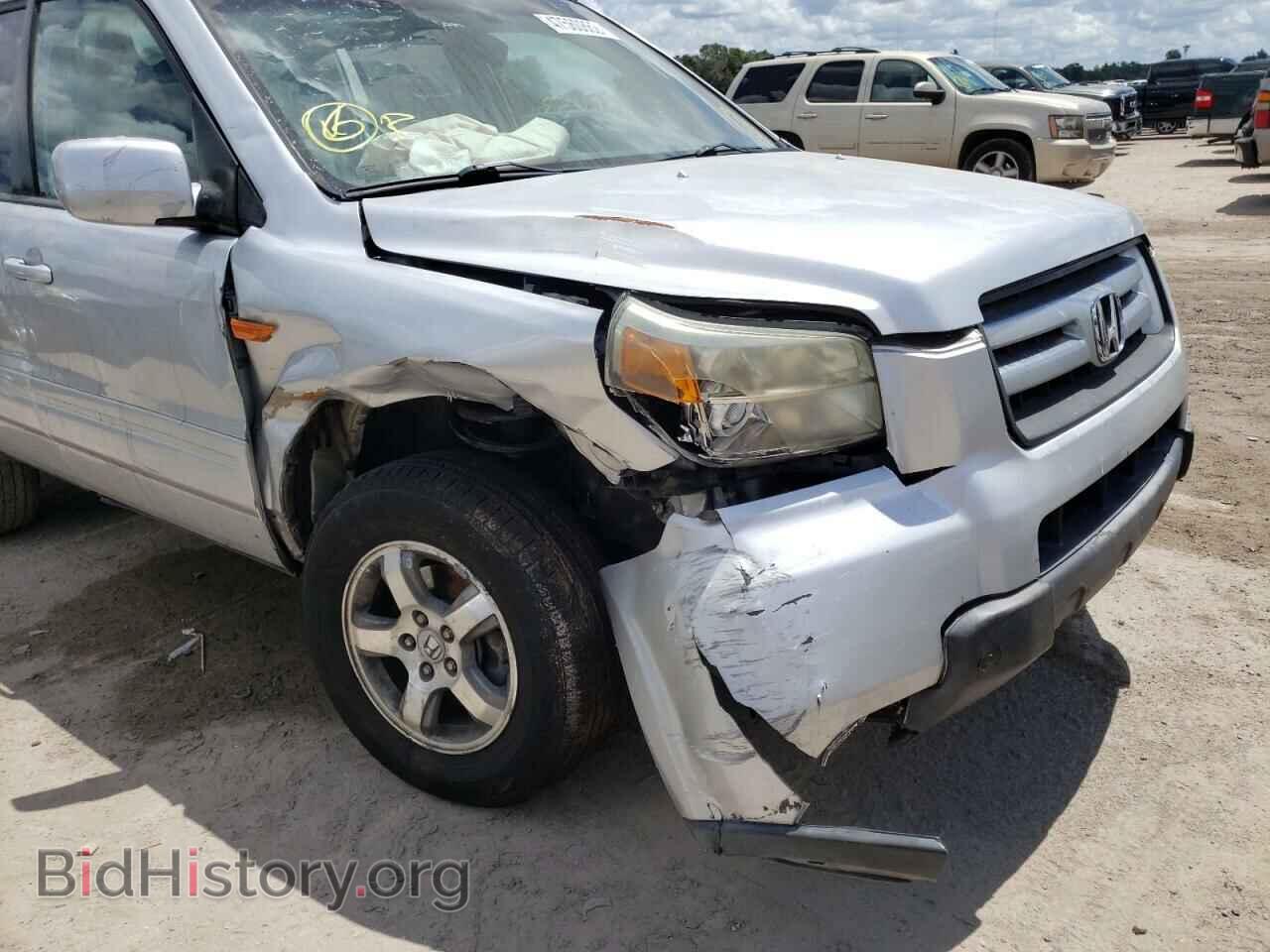 2006 HONDA PILOT - VIN: 5FNYF28686B018570 - Фото 9