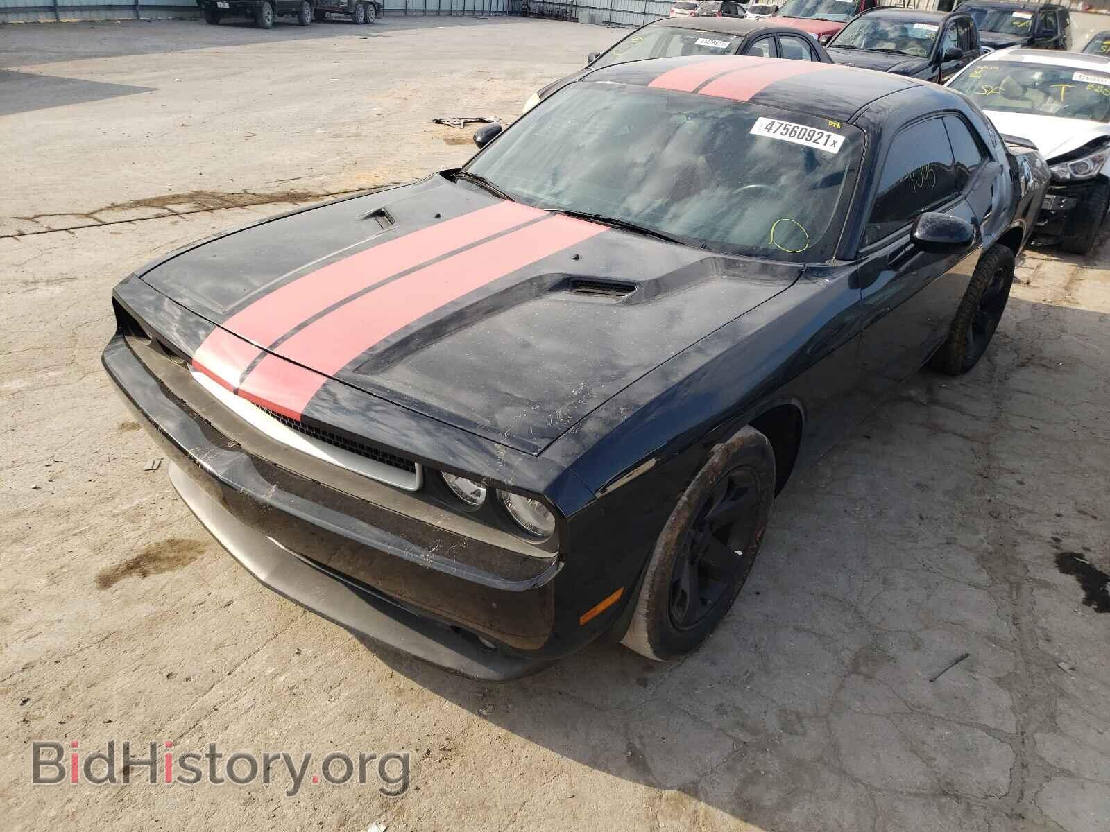 2014 DODGE CHALLENGER - VIN: 2C3CDYAG9EH116414 - Photo 2