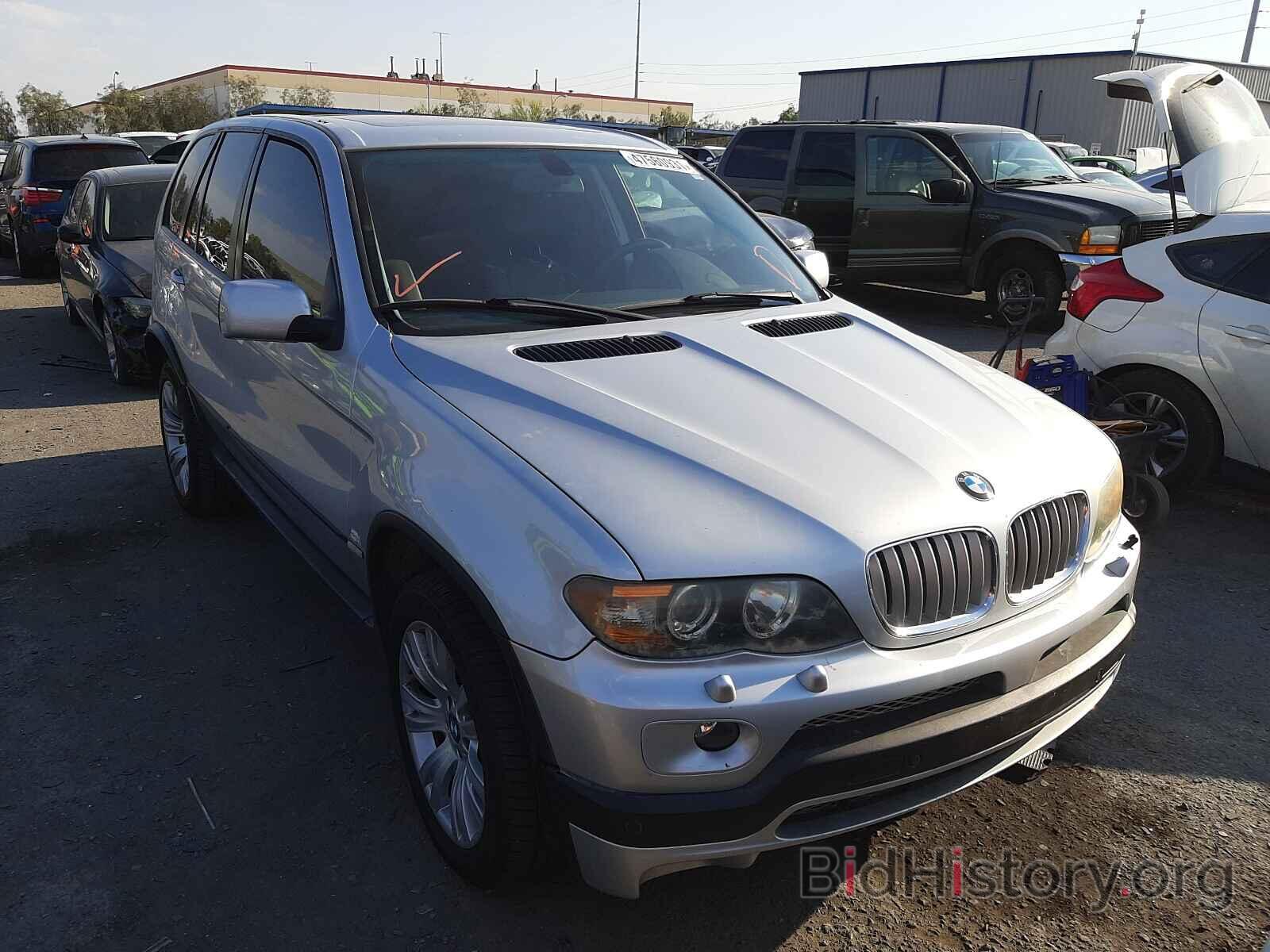 Фотография 5UXFA135X6LY33749 - BMW X5 2006