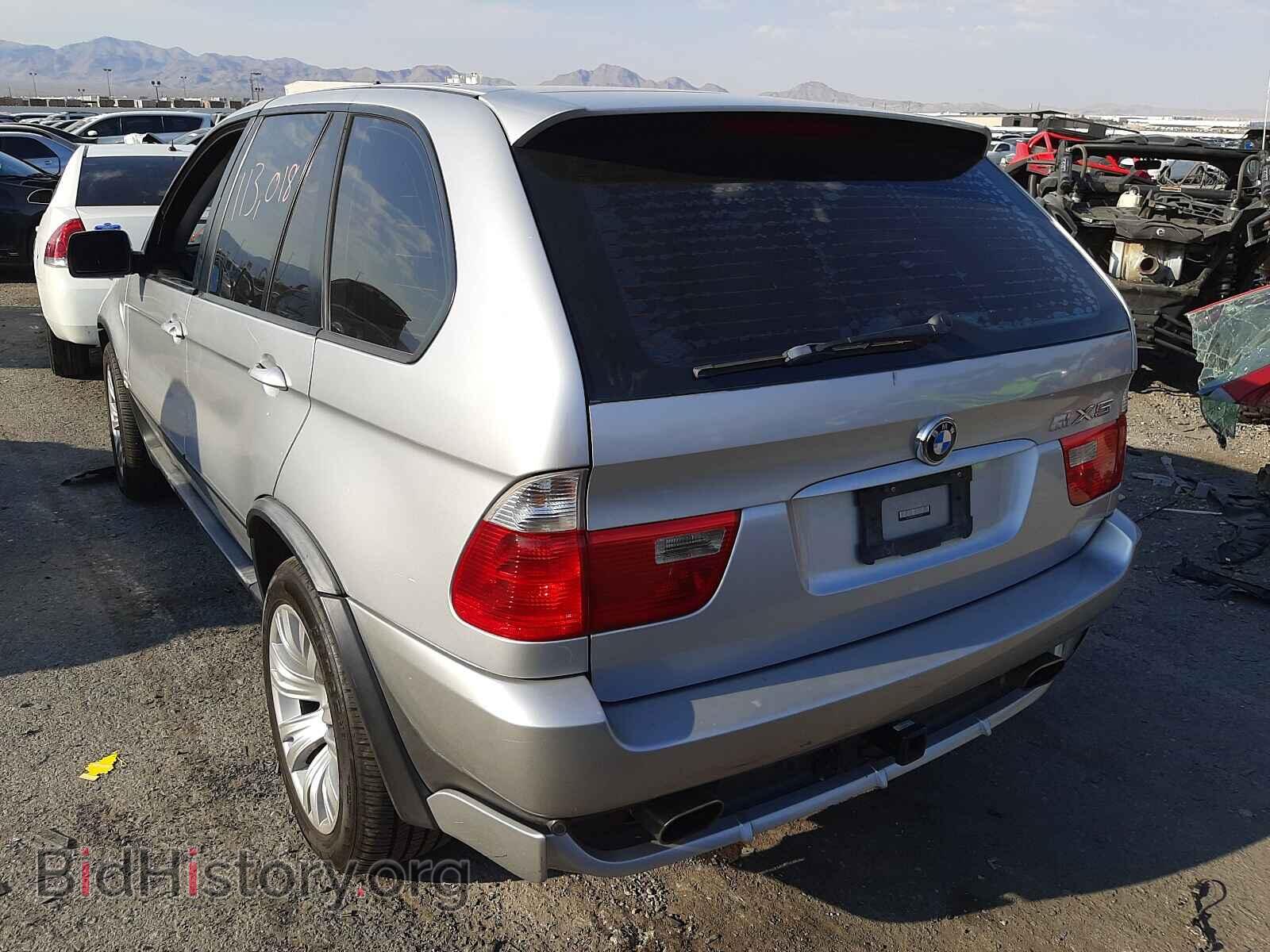 2006 BMW X5 - VIN: 5UXFA135X6LY33749 - Фото 3