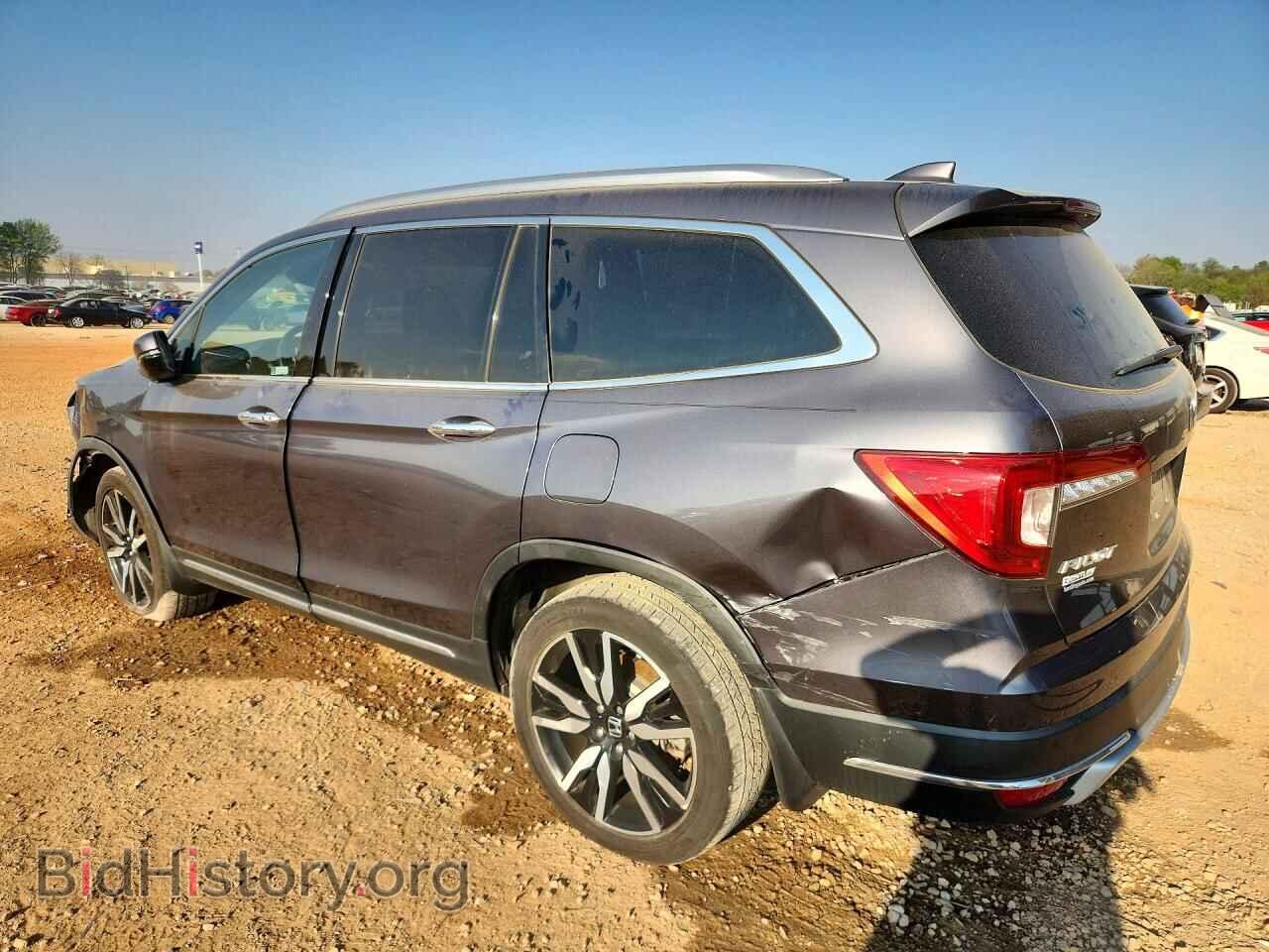 2019 HONDA PILOT - VIN: 5FNYF6H69KB015033 - Фото 2