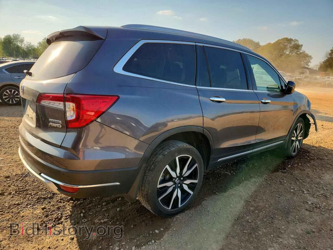 2019 HONDA PILOT - VIN: 5FNYF6H69KB015033 - Фото 3