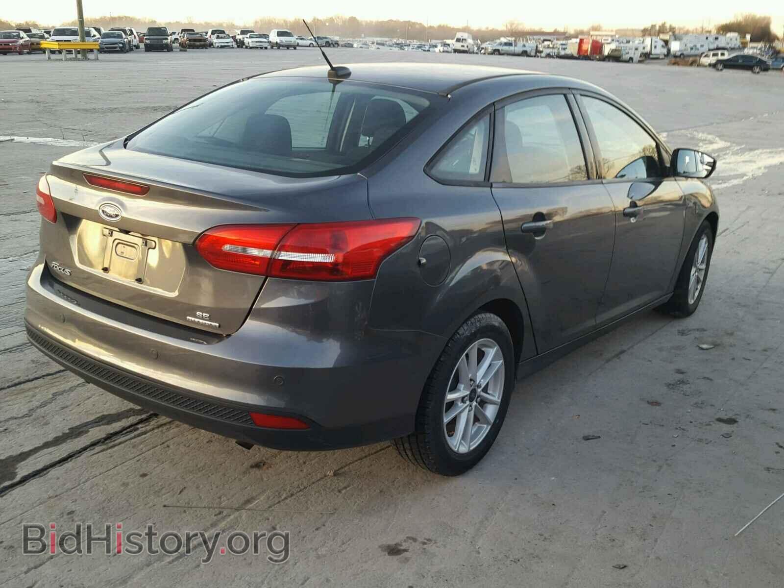 2015 FORD FOCUS - VIN: 1FADP3F29FL365801 - Фото 4