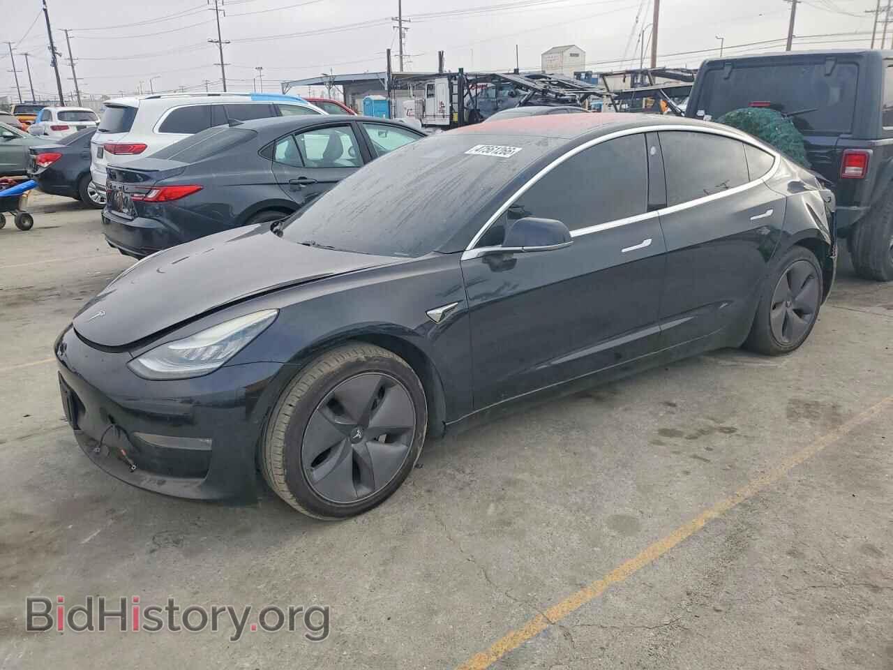 Photo 5YJ3E1EA5JF171853 - TESLA MODEL 3 2018