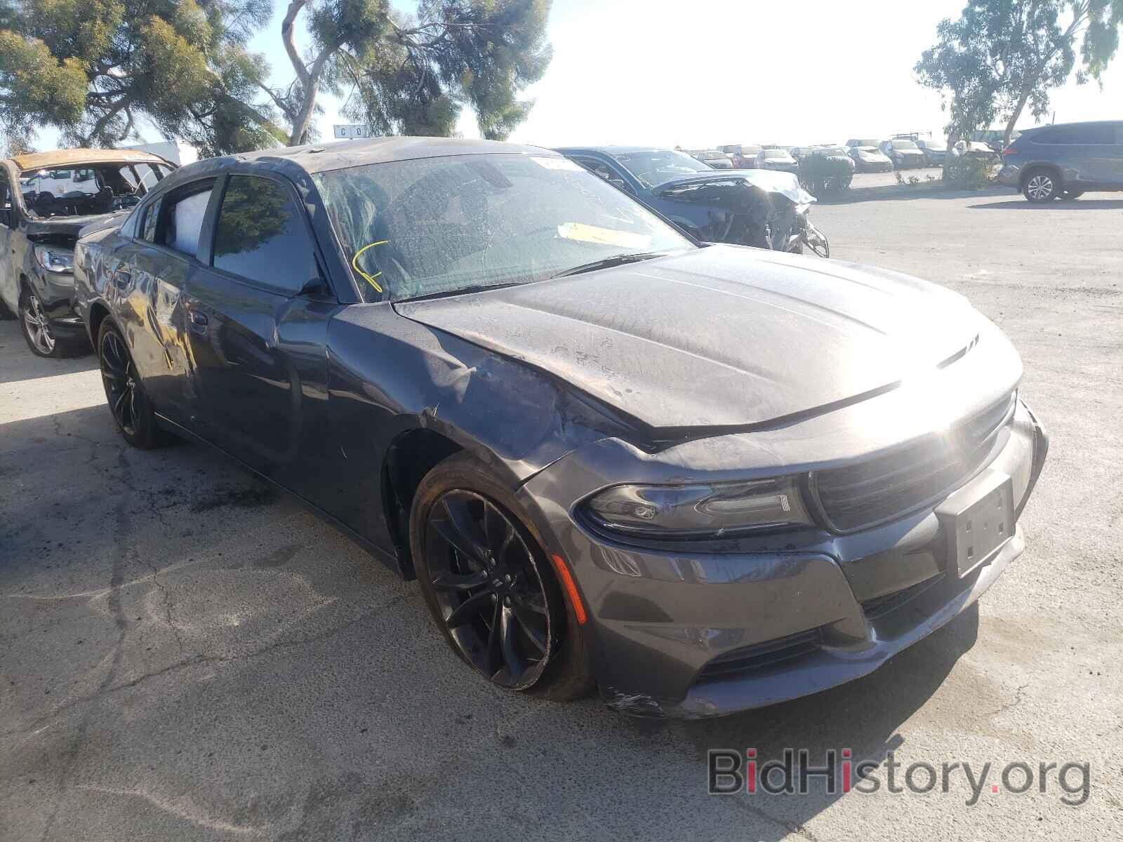 Photo 2C3CDXBGXJH290382 - DODGE CHARGER 2018