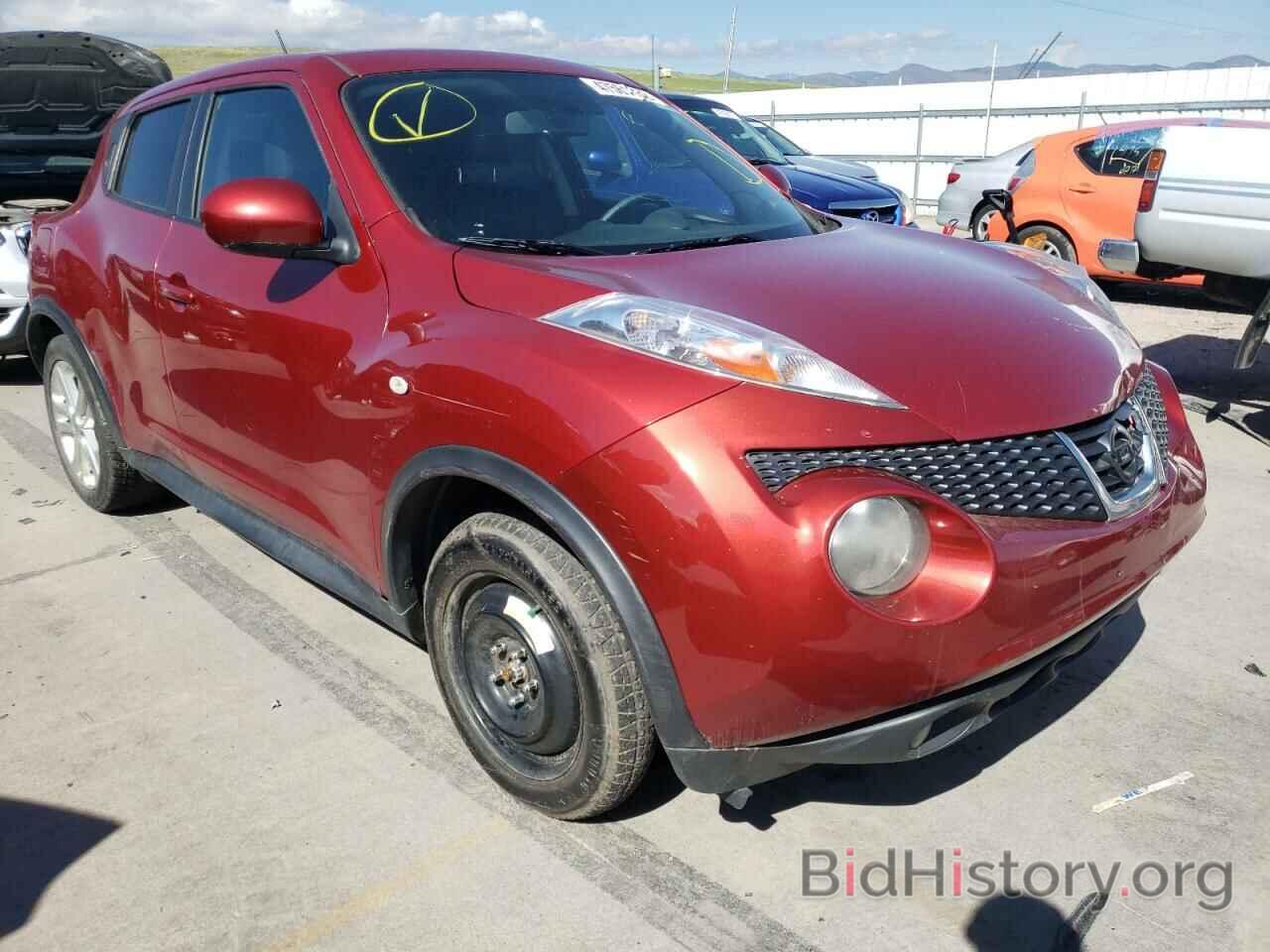 Photo JN8AF5MV4CT106268 - NISSAN JUKE 2012